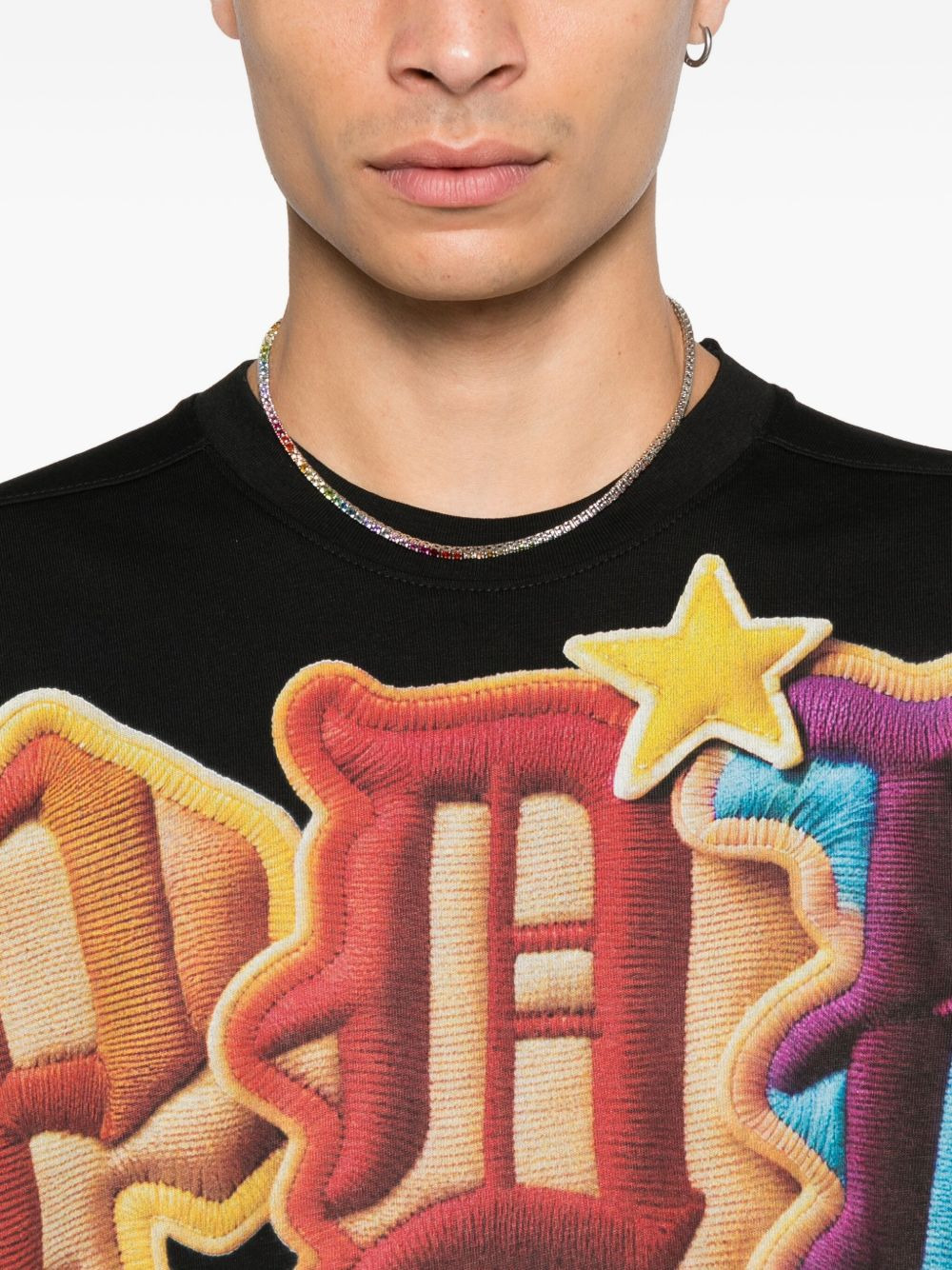 graphic-print T-shirt - 4