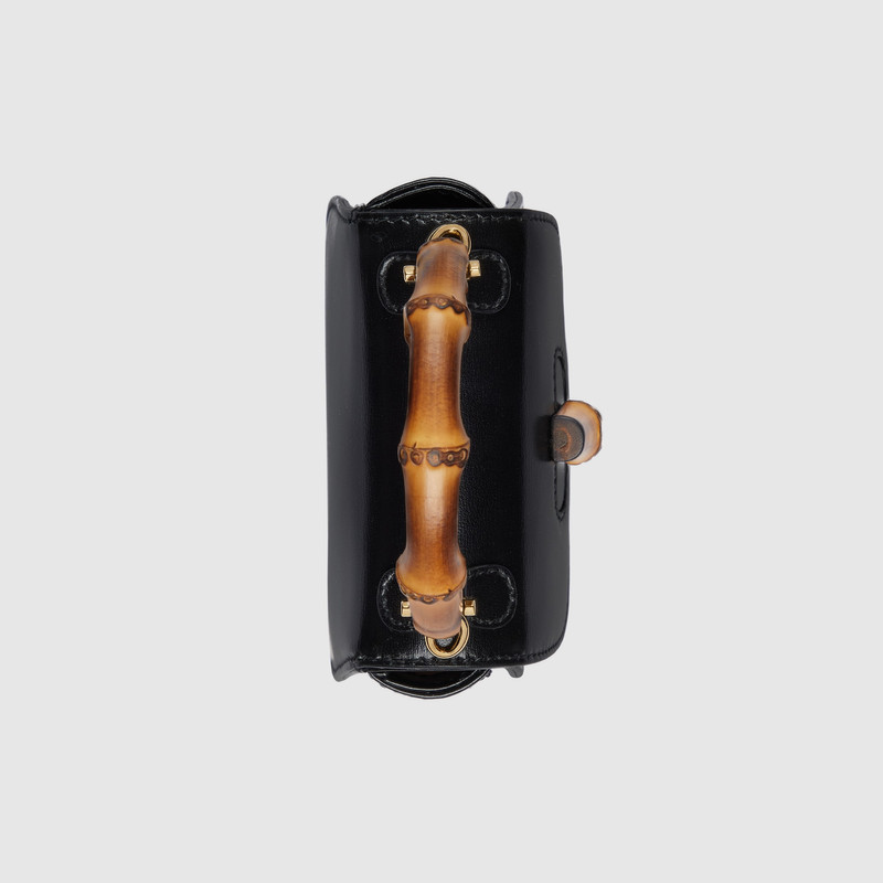 Gucci Bamboo 1947 super mini bag 7