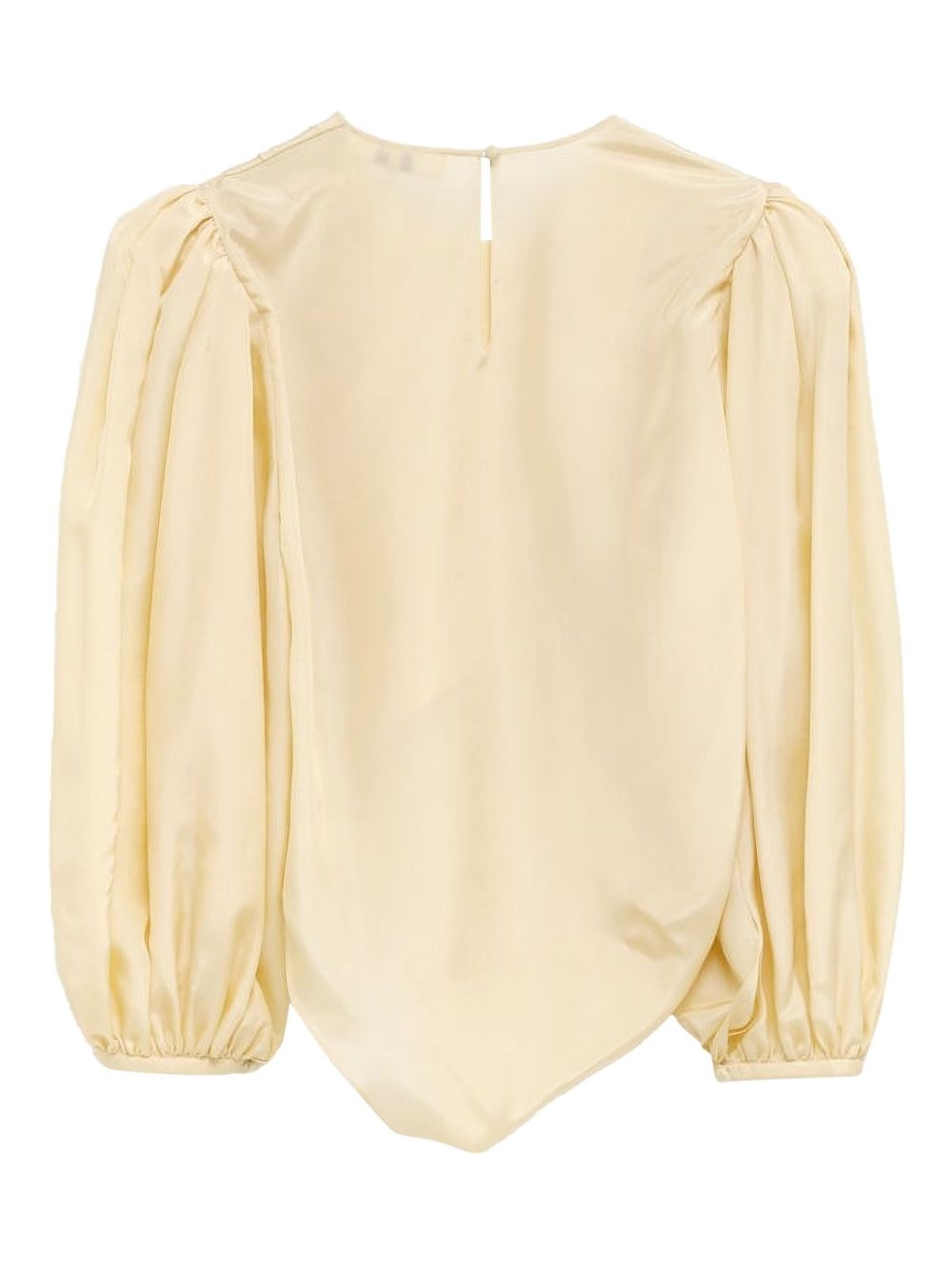 silk blouse - 2