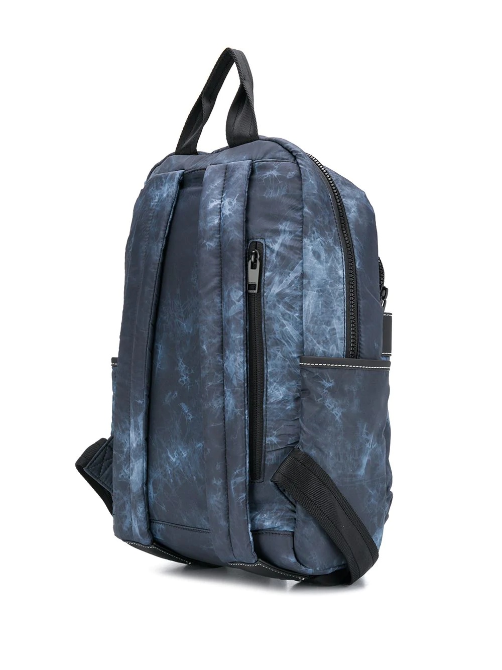 faded print backpack - 3