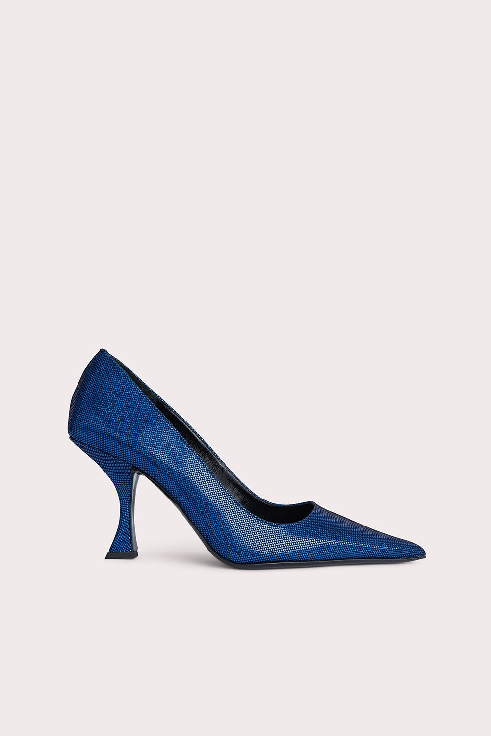 Viva Blue Disco Dot Leather - 1