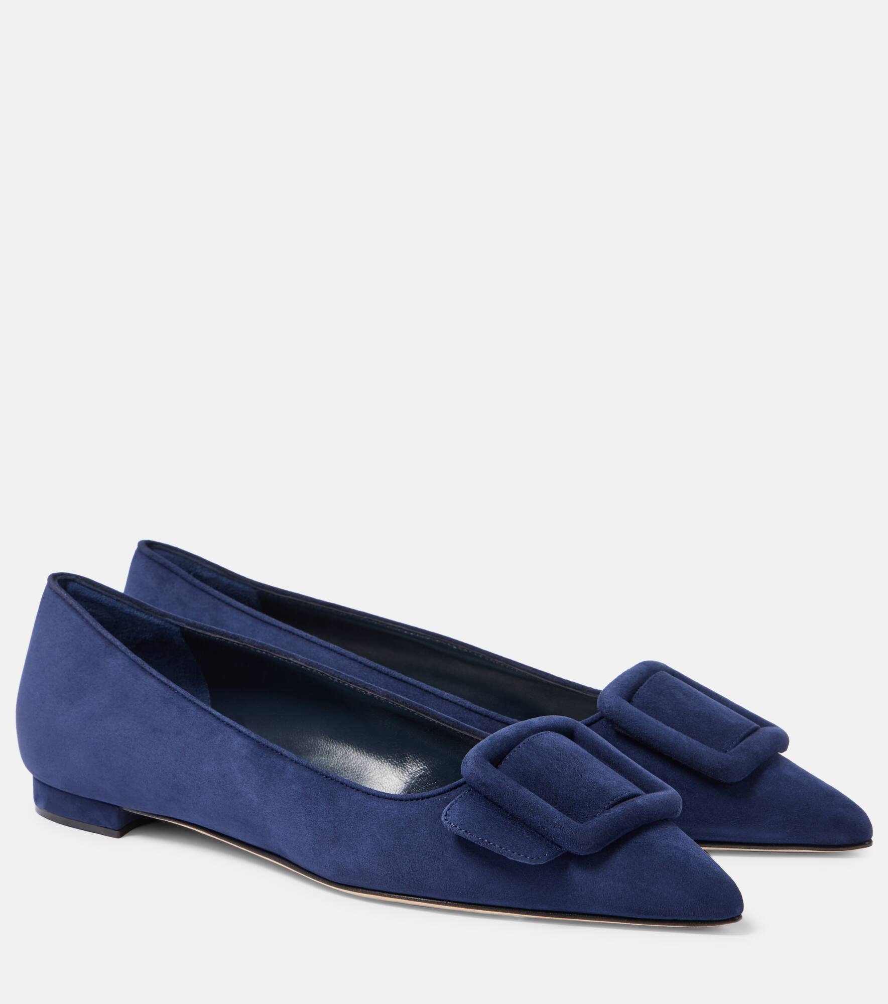 Maysale suede ballet flats - 1