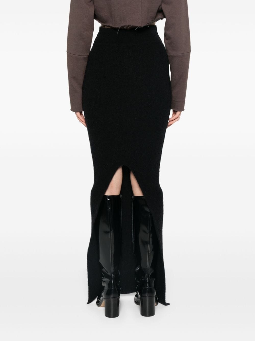 Pillar maxi skirt - 4