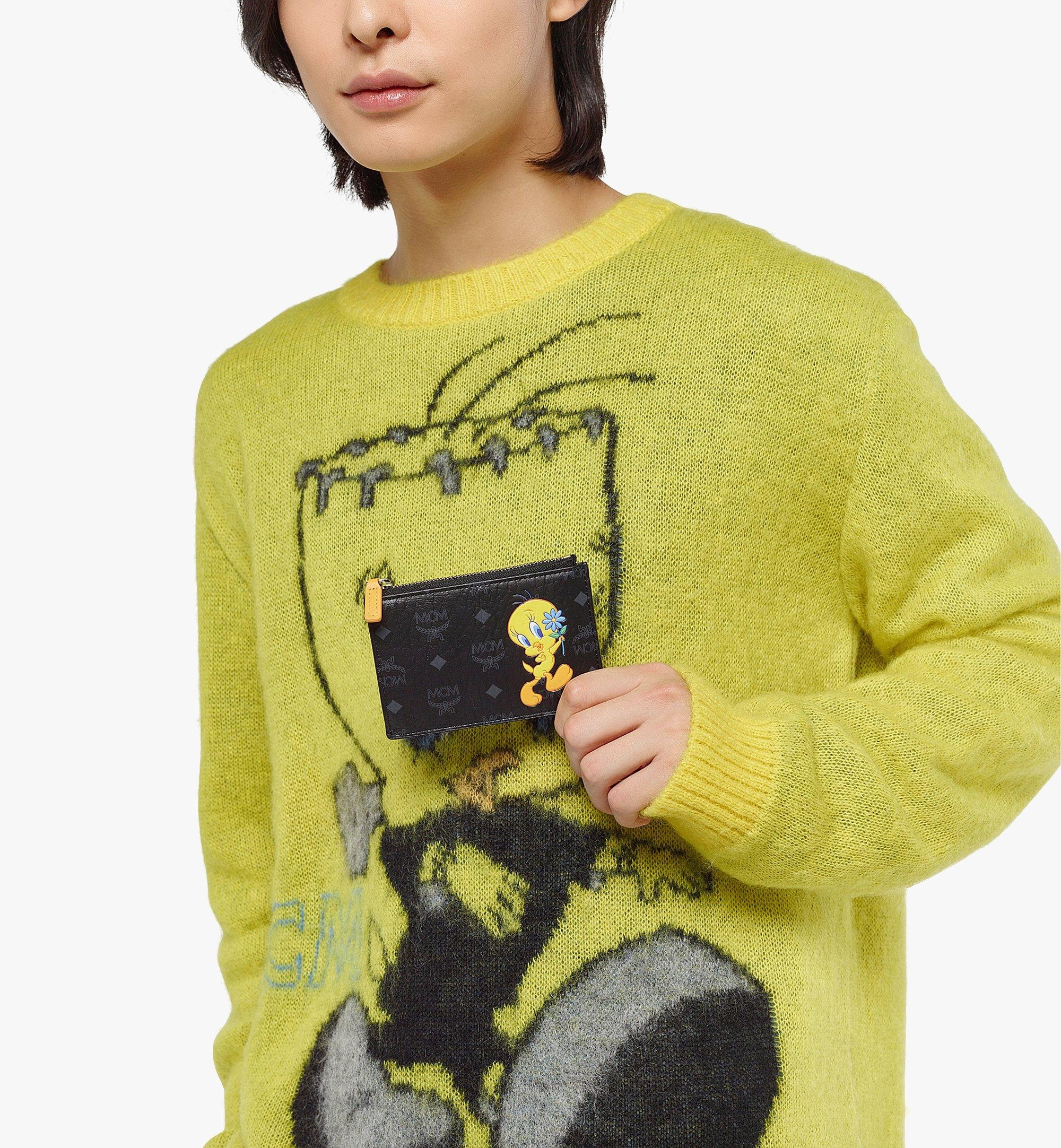 Looney Tunes x MCM  Zip Card Case in Visetos - 2