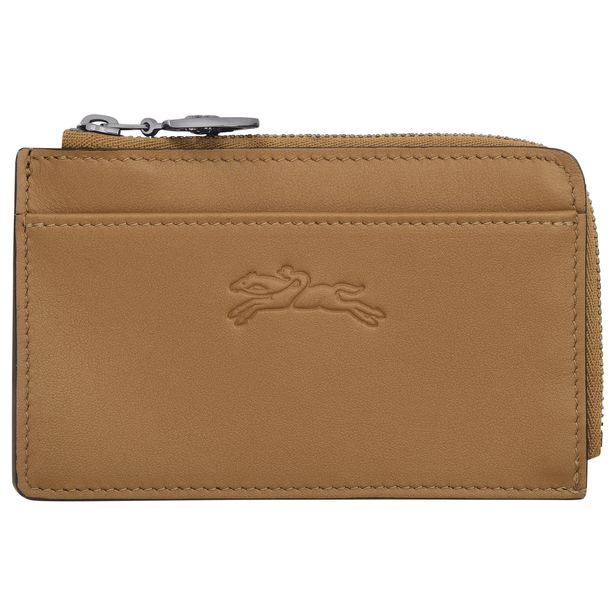 Le Pliage Xtra Card holder Tobacco - Leather - 1