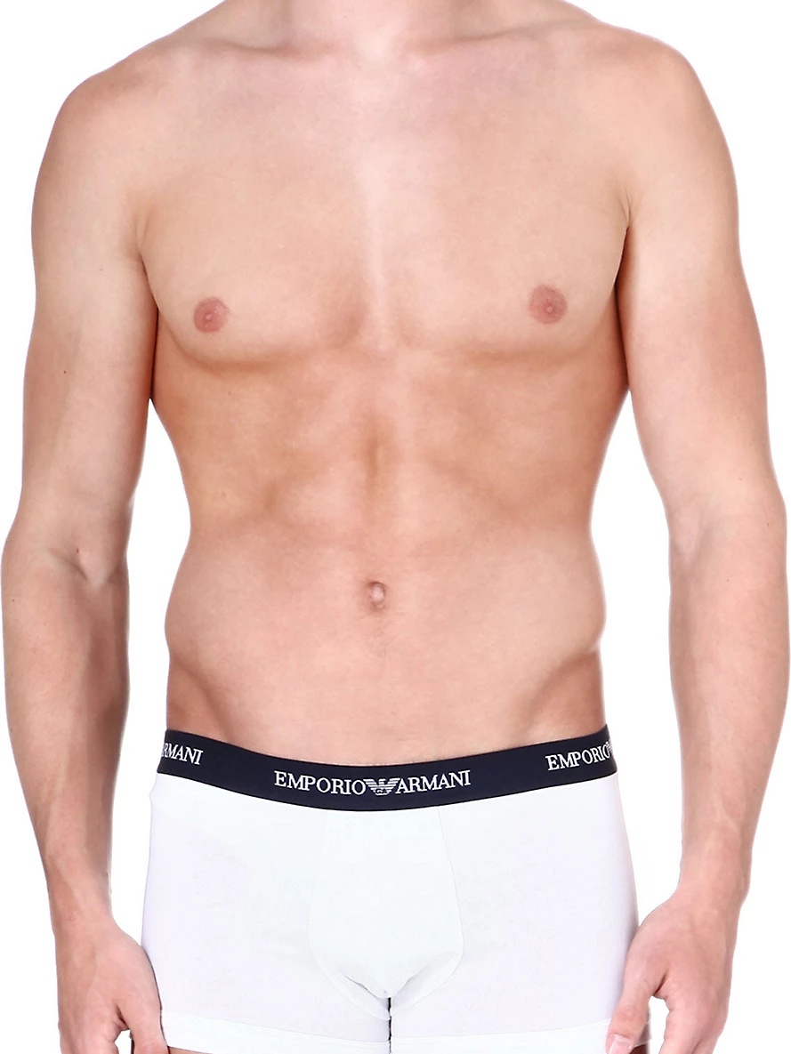 Pack of three logo slim-fit cotton briefs - 6