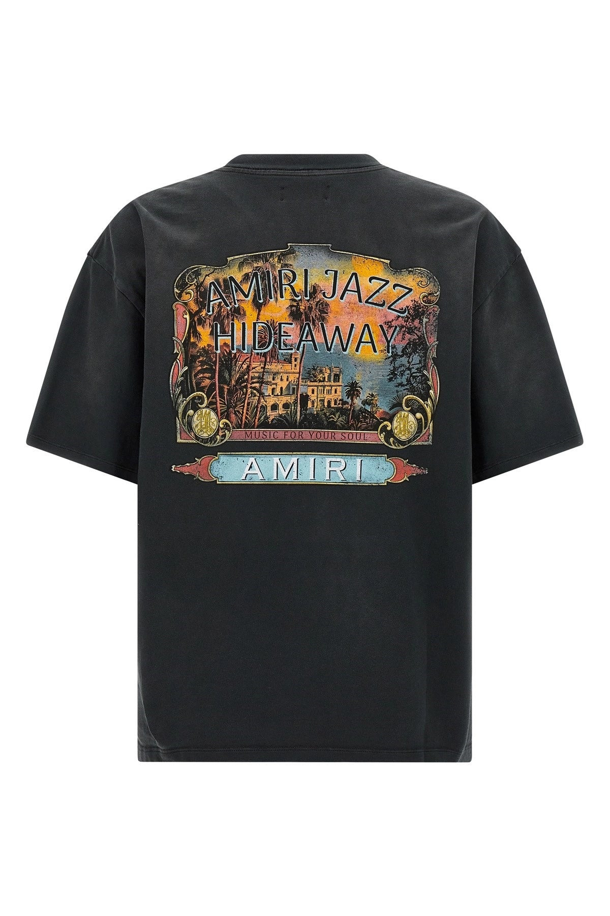 Amiri Men 'Amiri Jazz Hideaway' T-Shirt - 3
