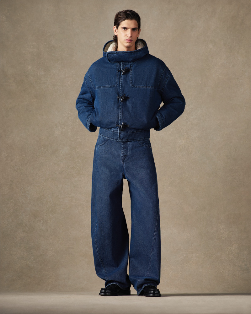 JACQUEMUS The Espiral de-Nîmes denim pants outlook