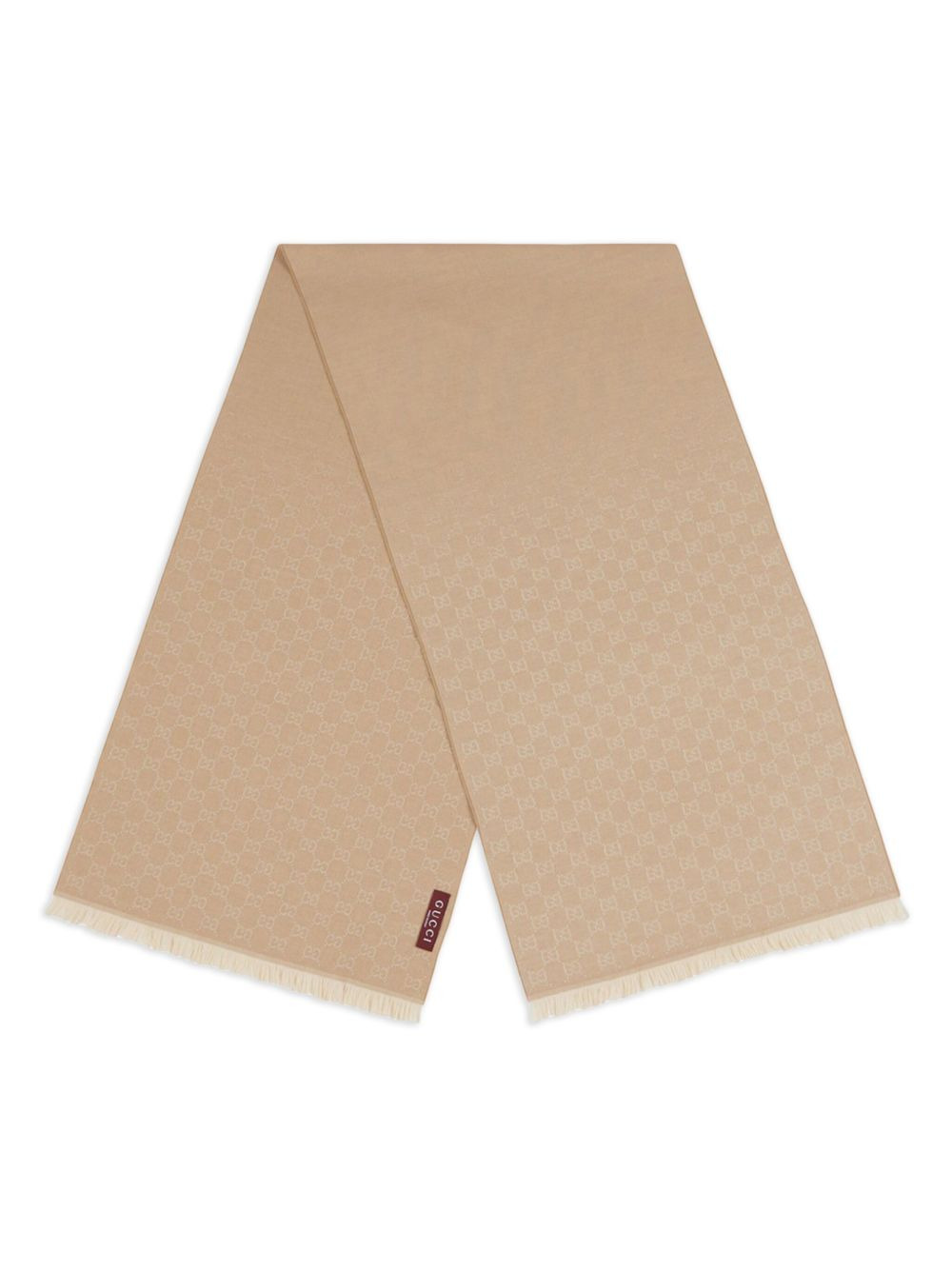 GG wool scarf - 2