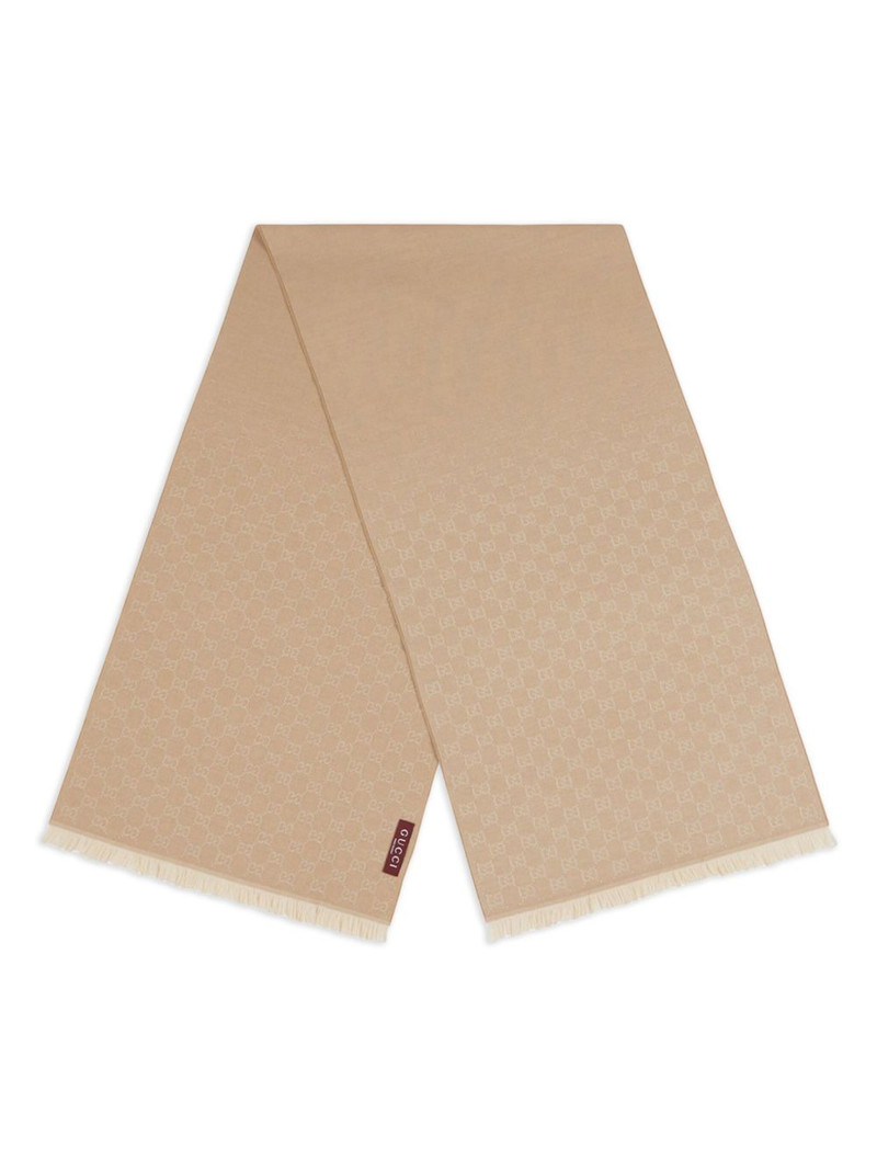 GUCCI GG wool scarf outlook