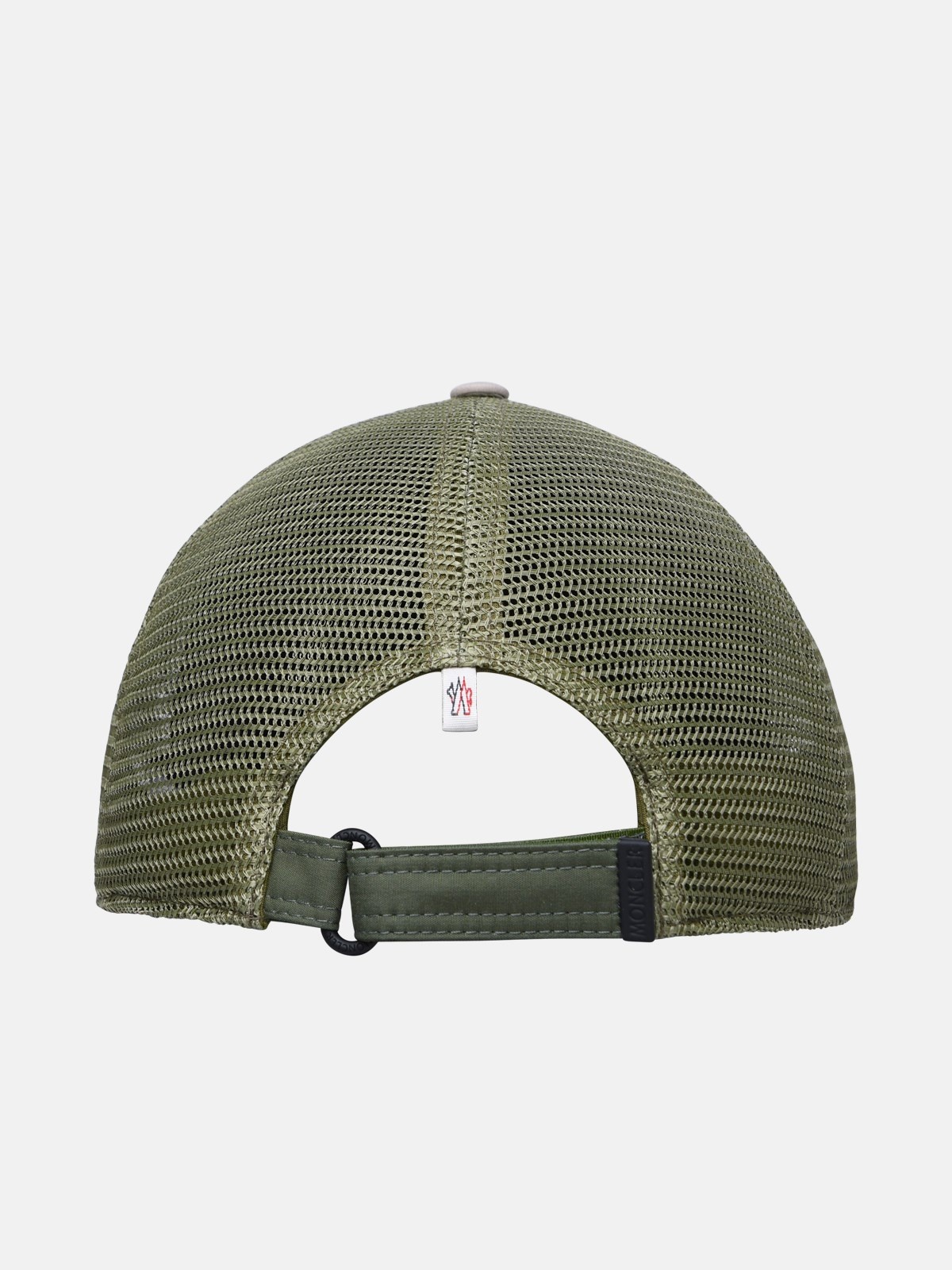 GREEN NYLON HAT - 3