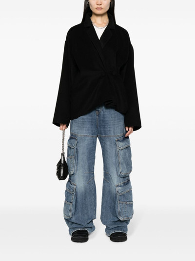 Givenchy double-face wool-cashmere jacket outlook