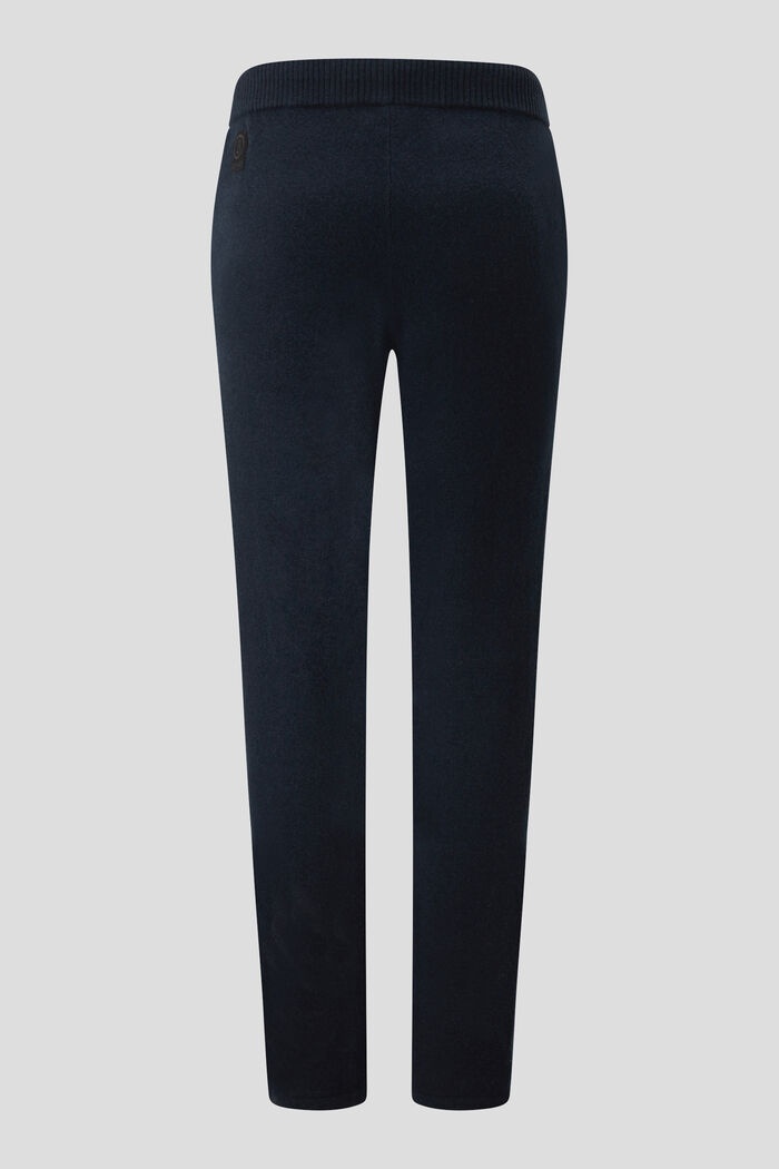 Dundo Knit jogging pants in Navy blue - 6