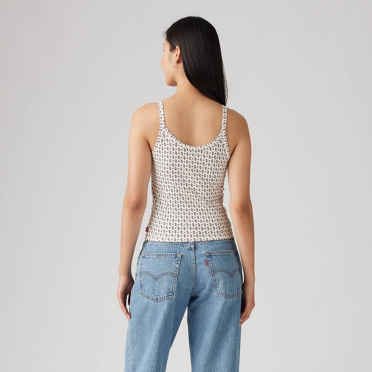 PLUSH STRETCH TANK TOP - 4