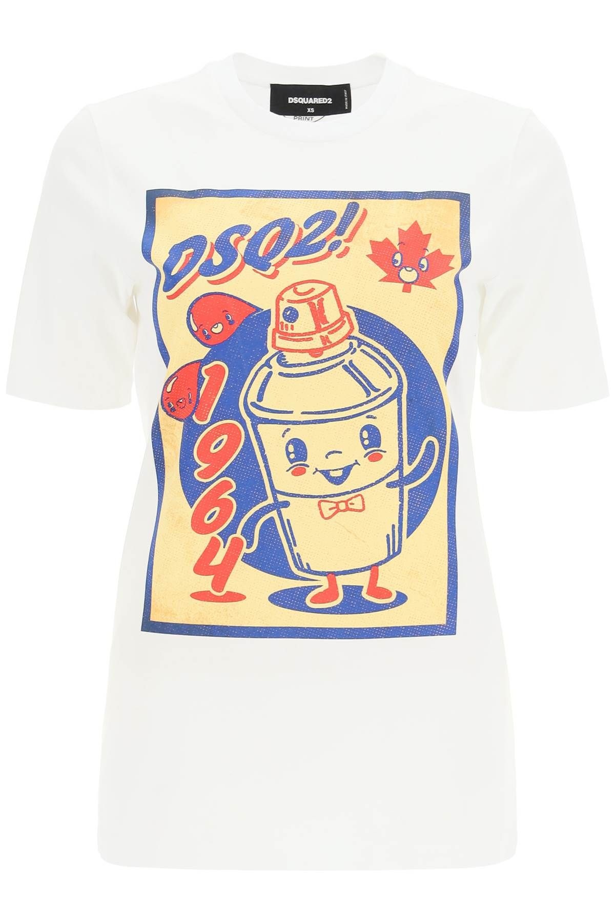 DSQ2! 1964 T-SHIRT - 1