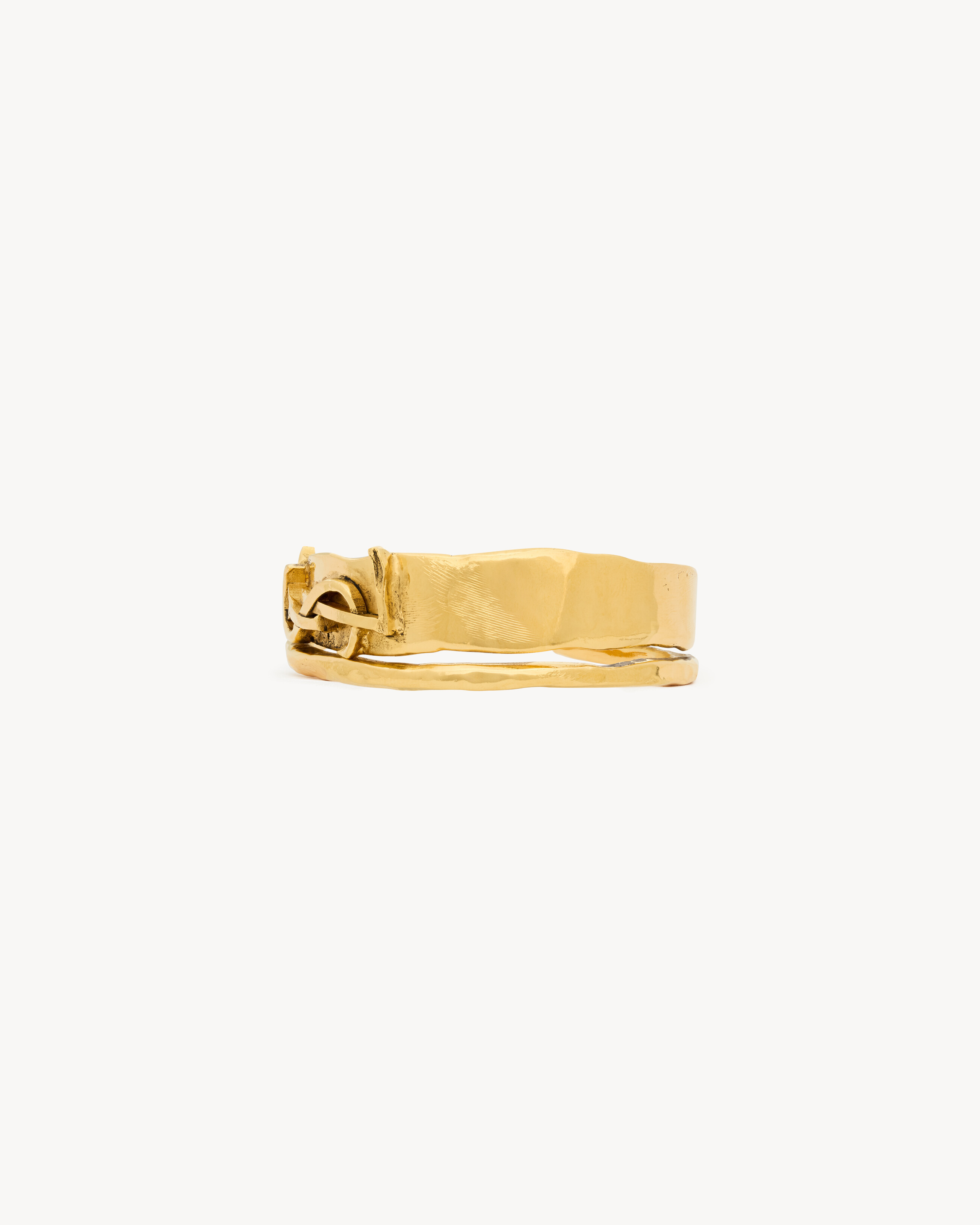 CASSANDRE DOUBLE CUFF IN METAL - 4
