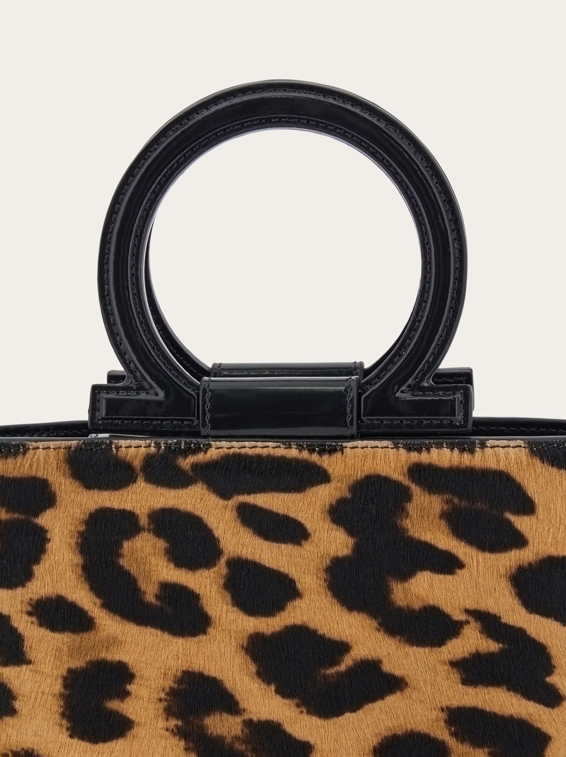 Gancini mini handbag - 7