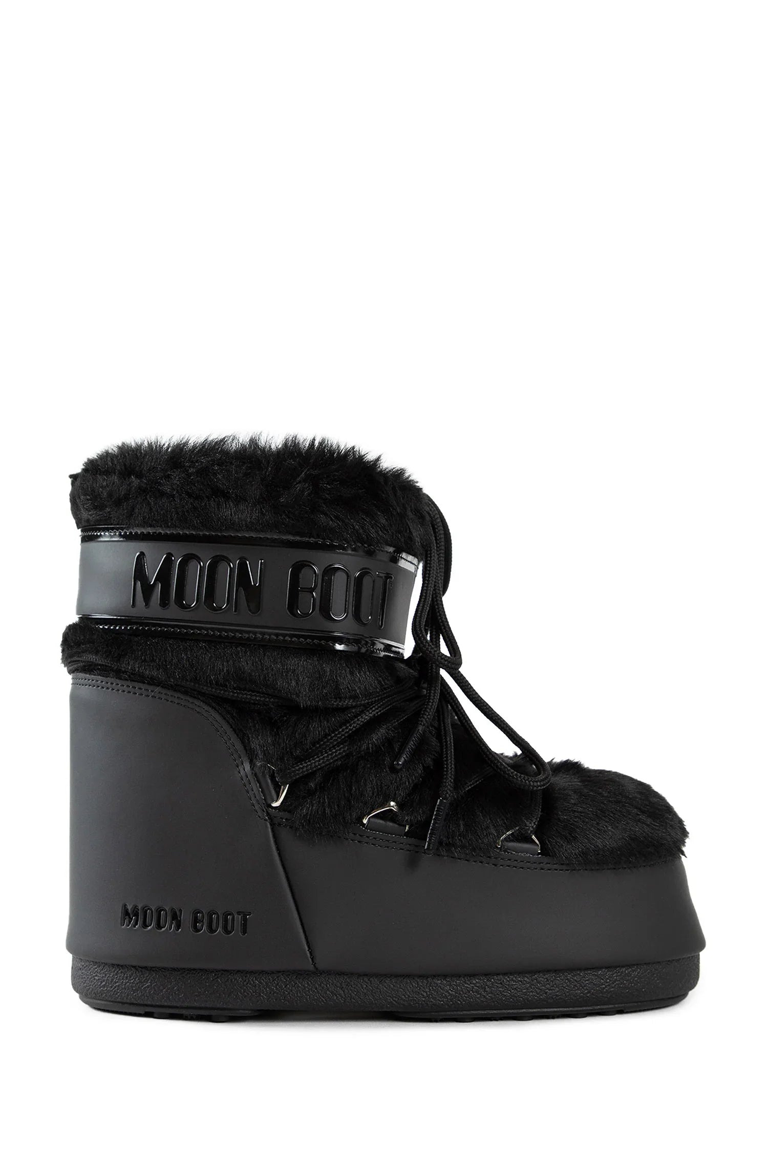 Icon Low Faux-fur Boots - 1