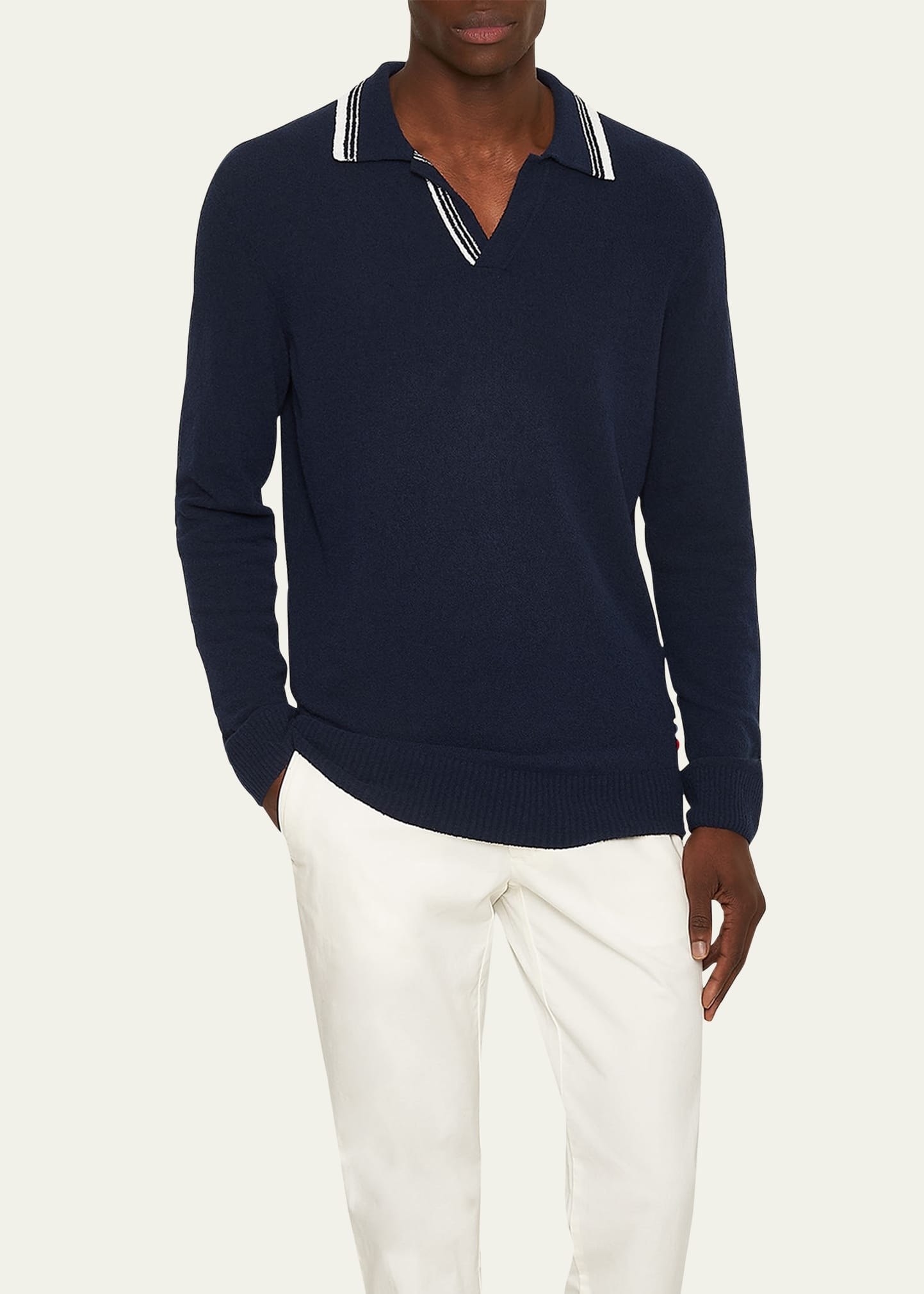 Men's Horton Boucle Polo Shirt - 2