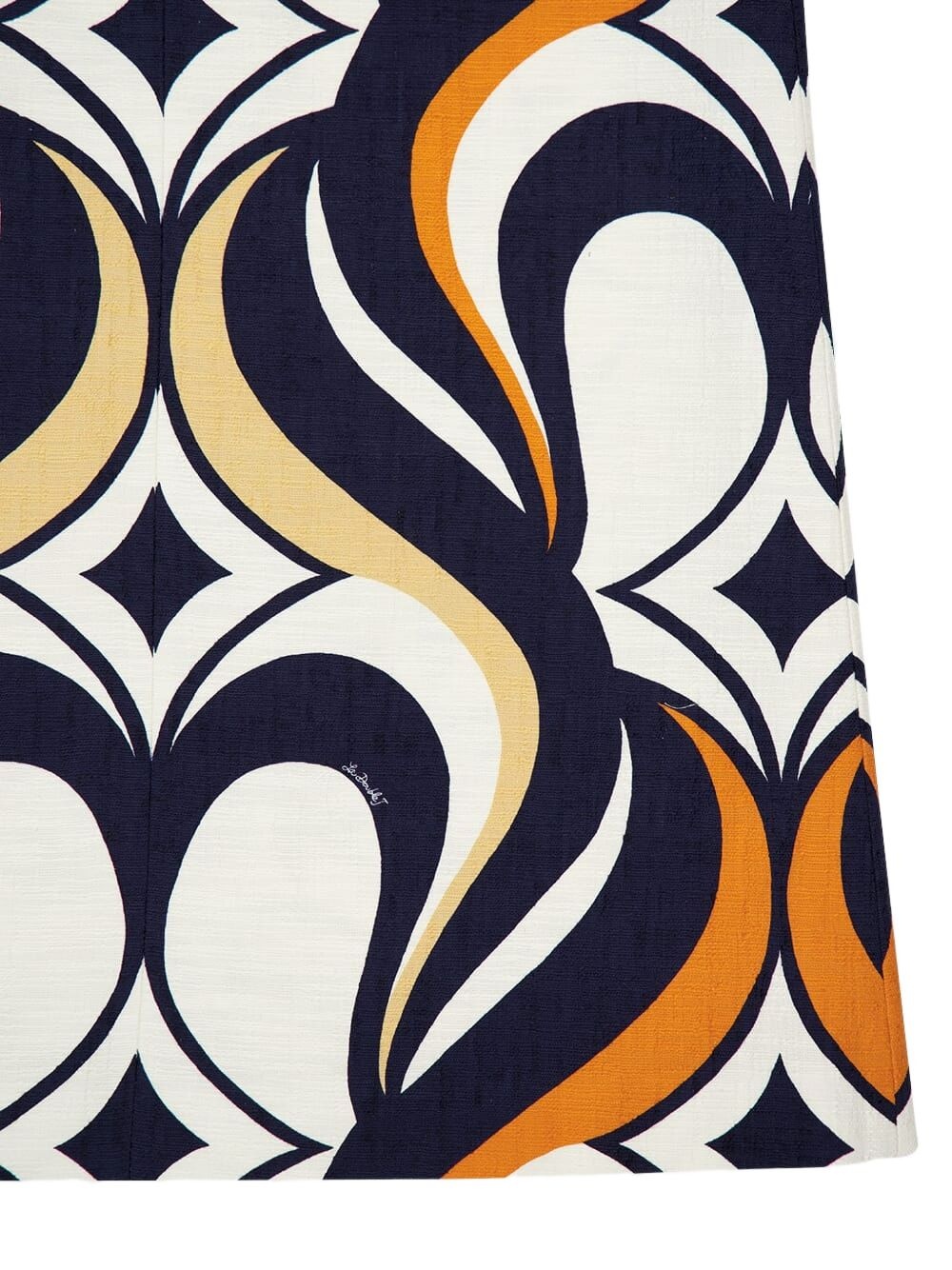 macro-pattern midi skirt - 4