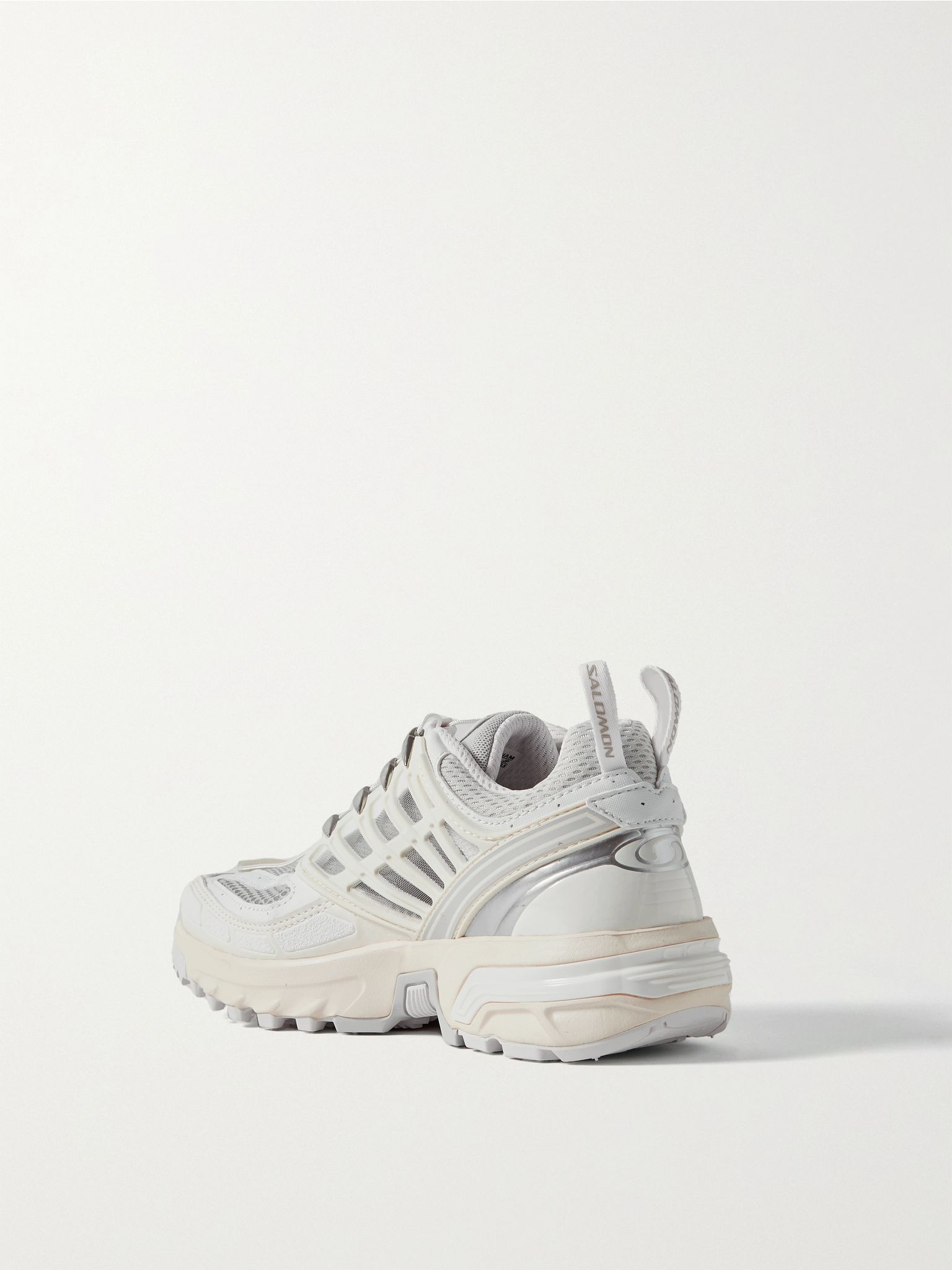 ACS Pro Advanced rubber-trimmed mesh sneakers White - 3