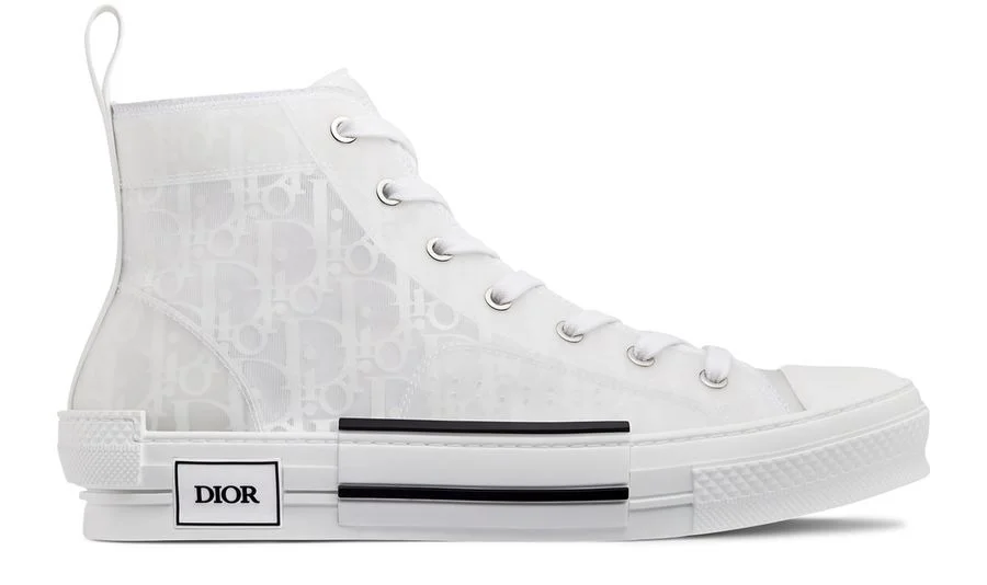 B23 Dior Oblique high-top sneakers - 1