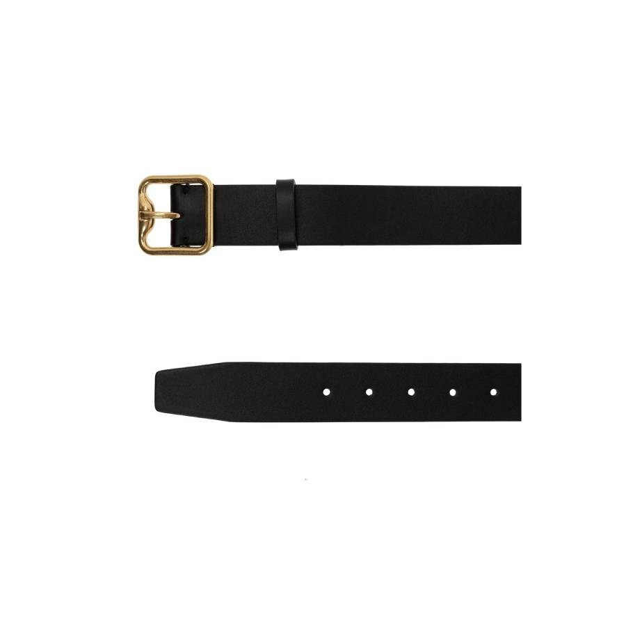 Burberry B Buckle Calf Leather Belt - 3