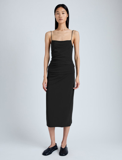 Proenza Schouler Blaire Dress in Viscose Jersey outlook