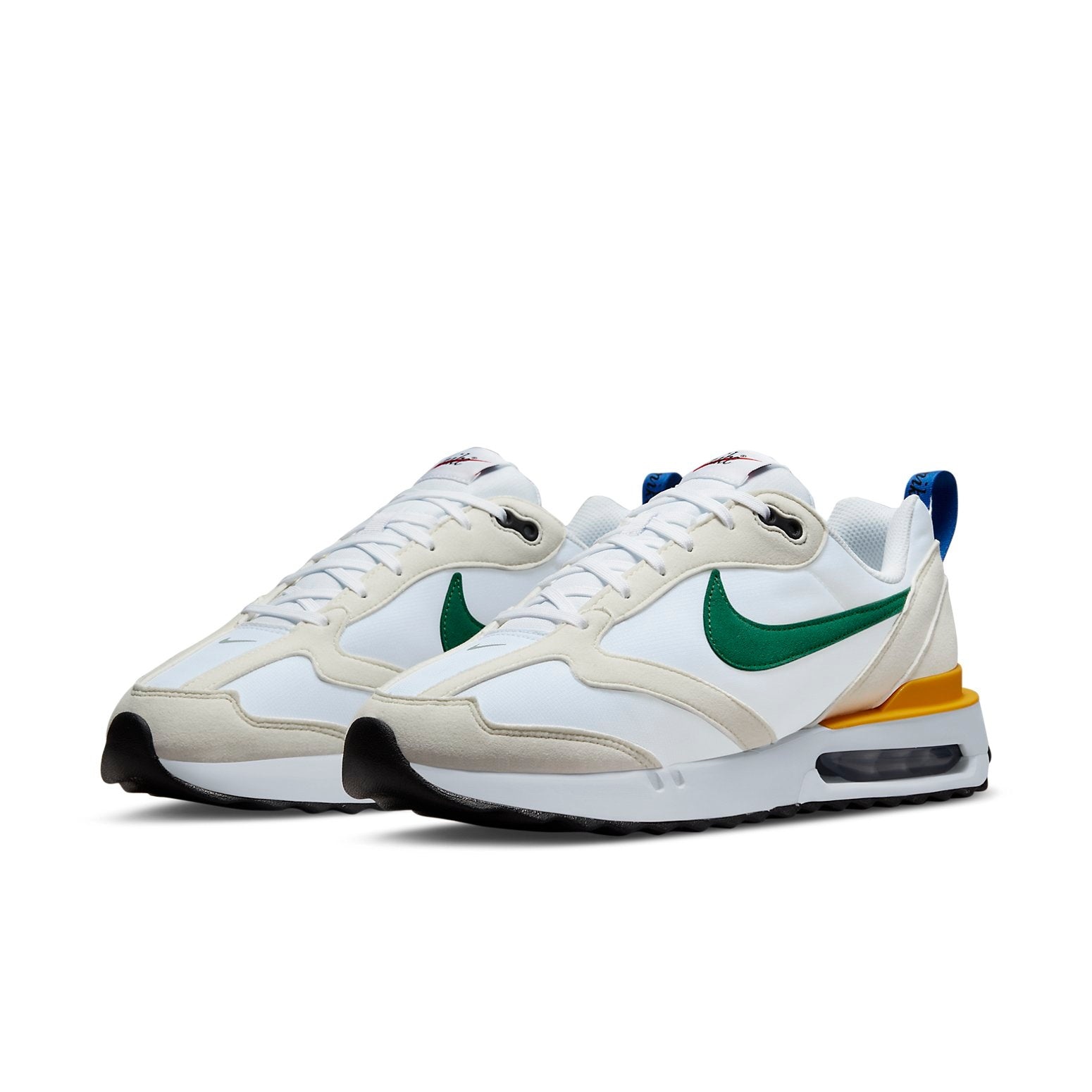 Nike Air Max Dawn 'White Green Yellow' DV3489-100 - 3