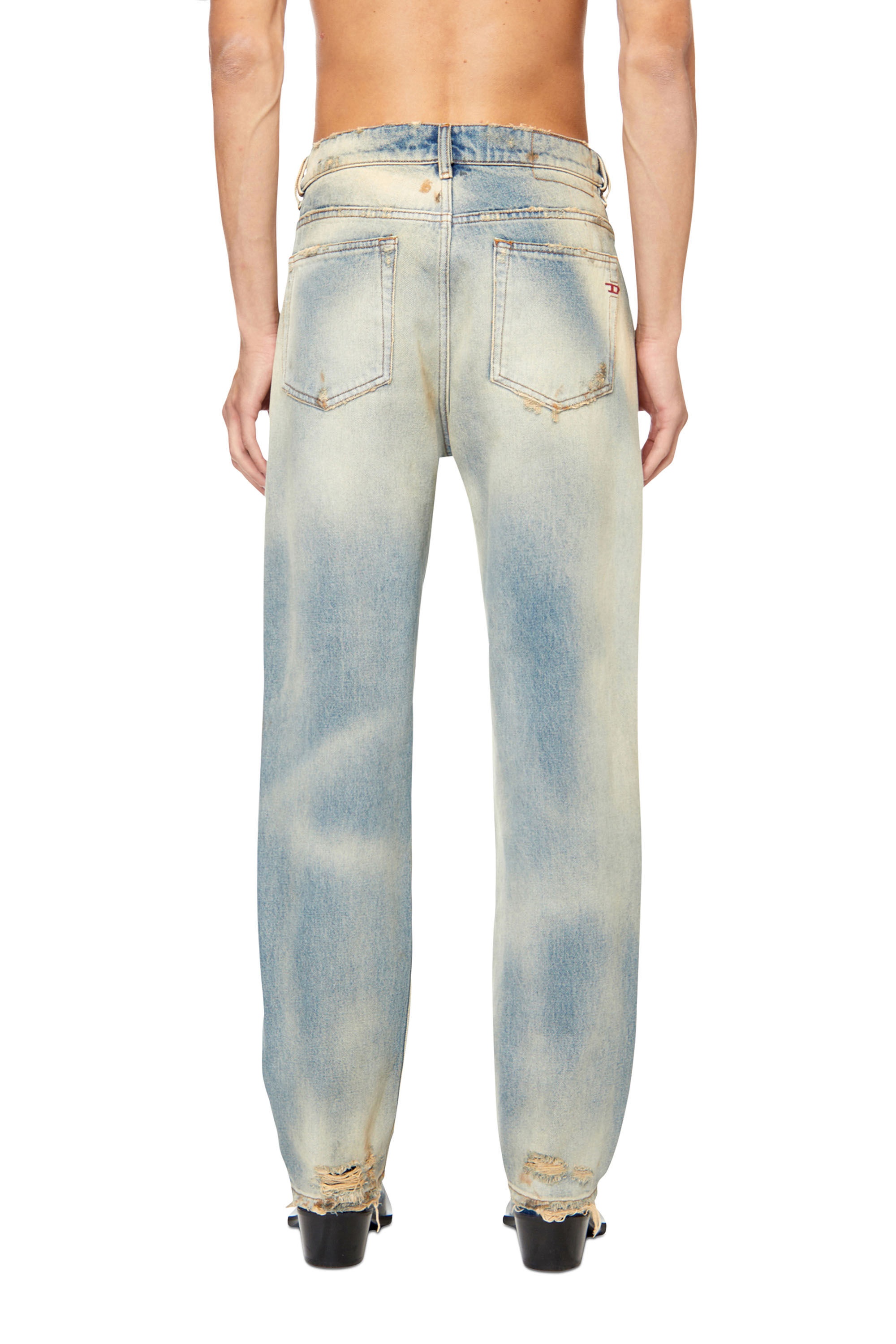 2020 D-VIKER 0ENAV STRAIGHT JEANS - 4