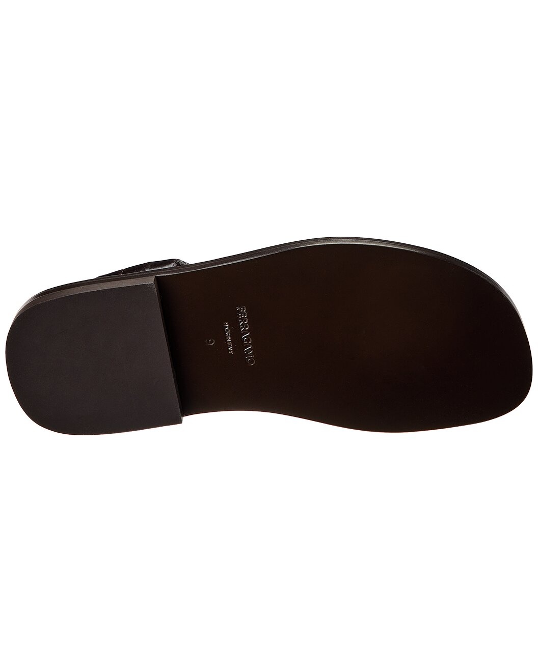Ferragamo Filone Leather Sandal - 4