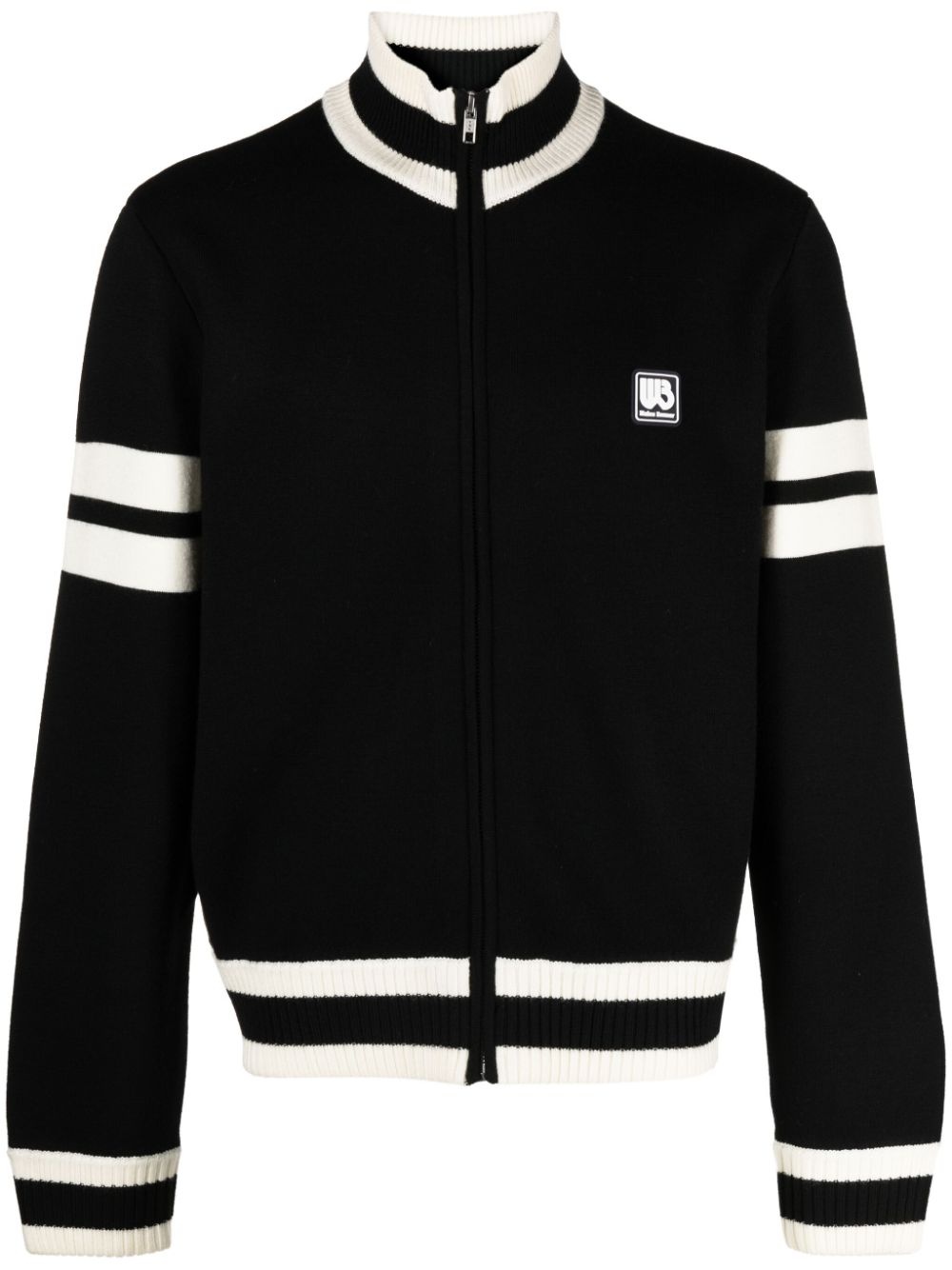 Haven zip-up cardigan - 1