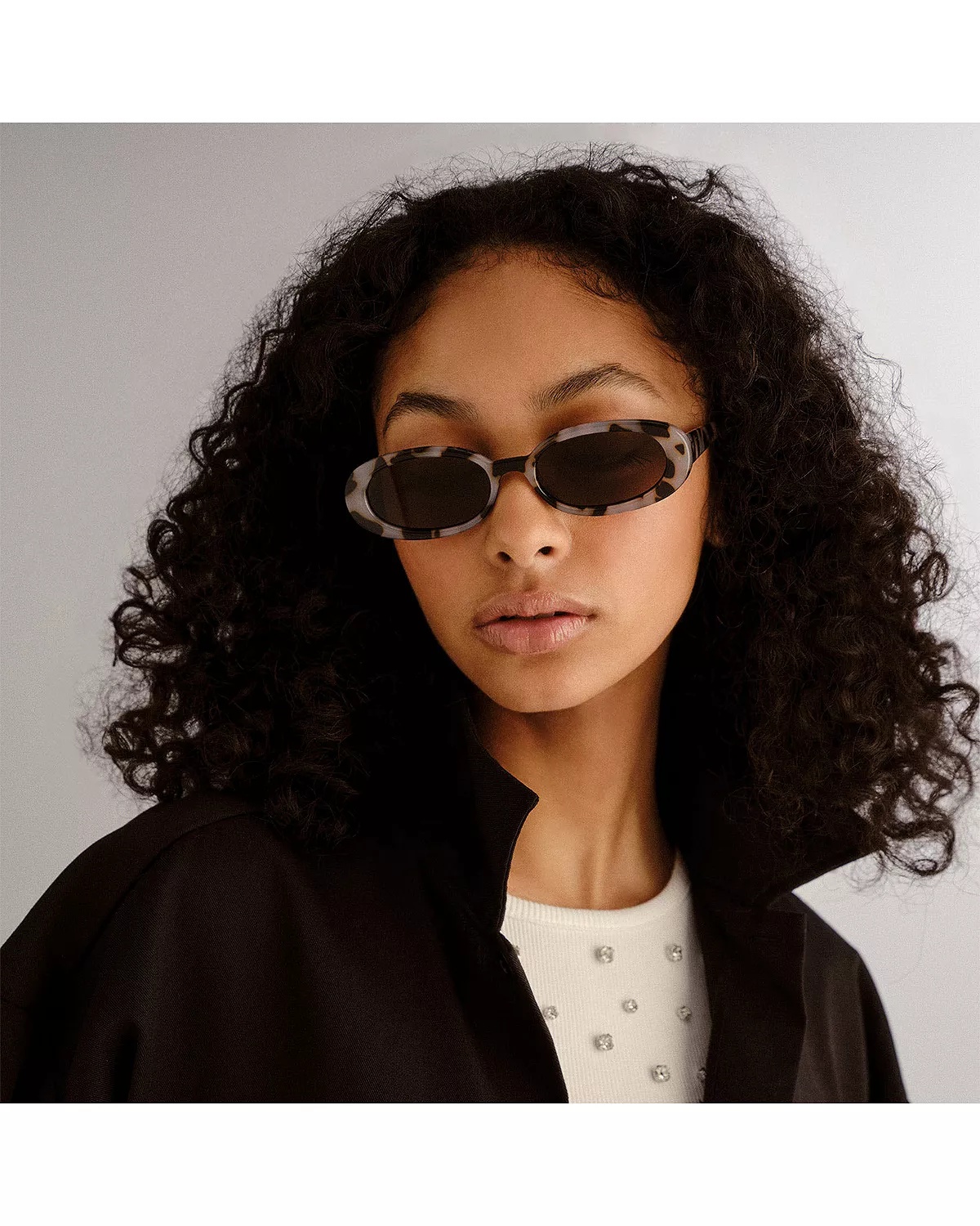Outta Love Oval Sunglasses, 51mm - 2