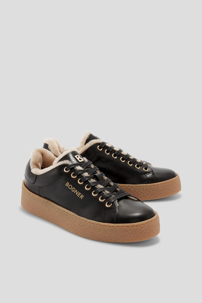 Lucerne Sneakers in Black/Brown - 3