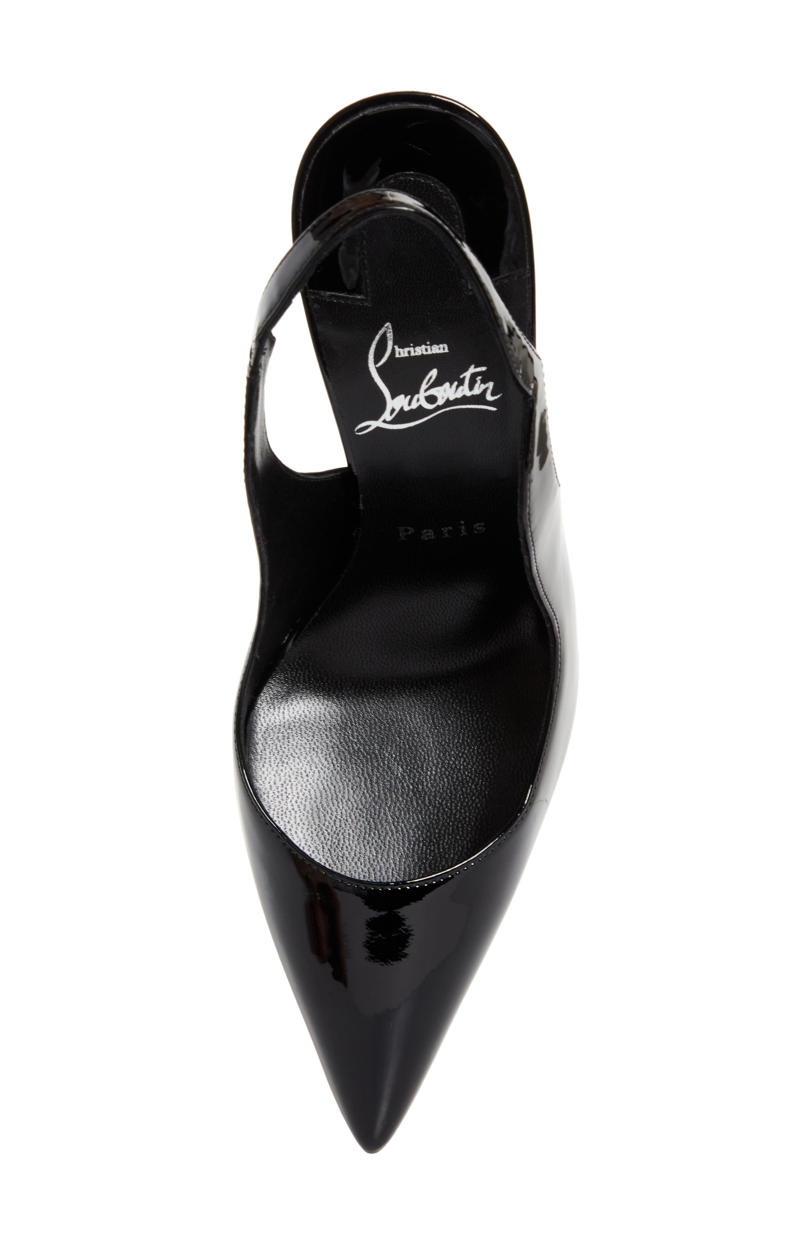 Hot Chick Pointed Toe Slingback Pump - 5