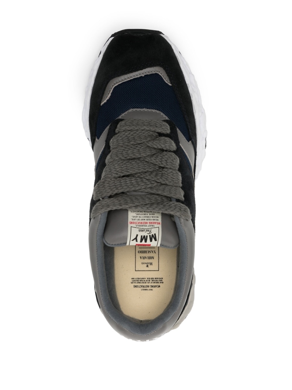 George low-top suede sneakers - 4