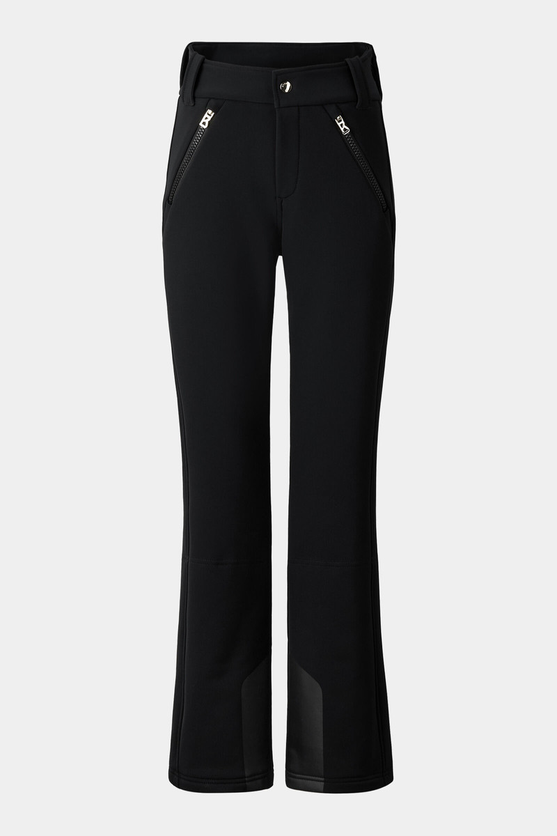 Hazel Softshell ski pants in Black 6