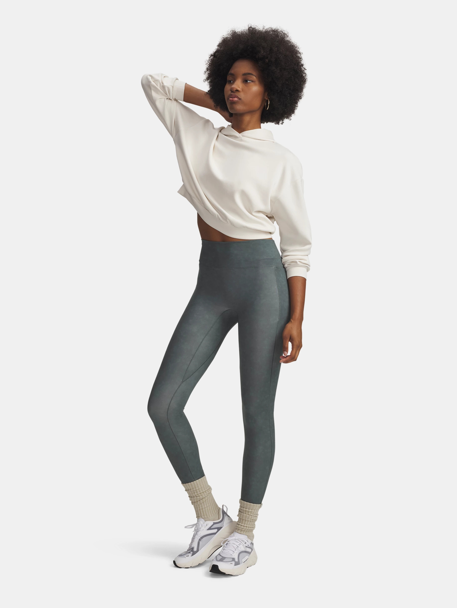 UA Meridian Suede Effect - 3