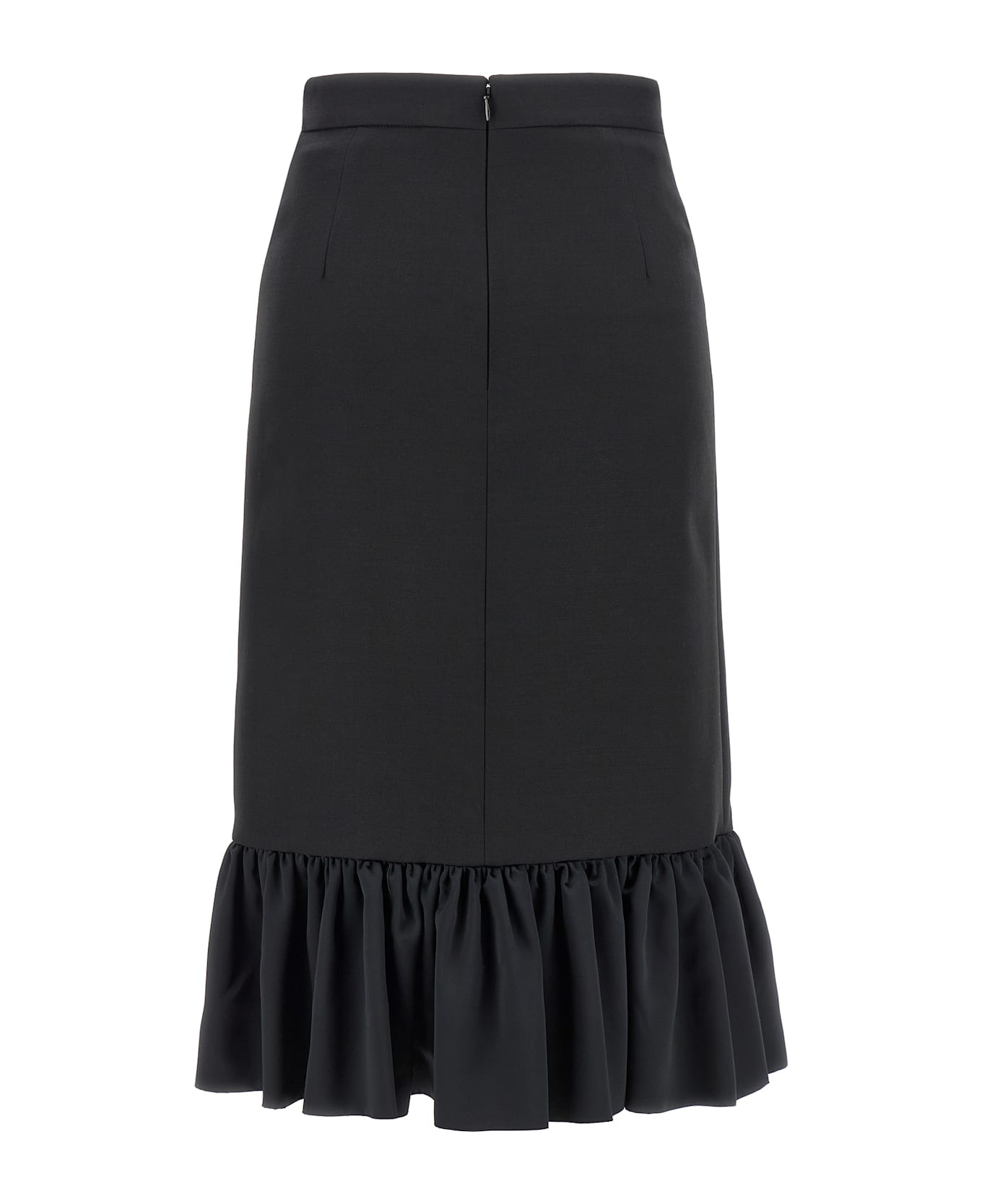 Valentino Garavani Crepe Couture Skirt - 2