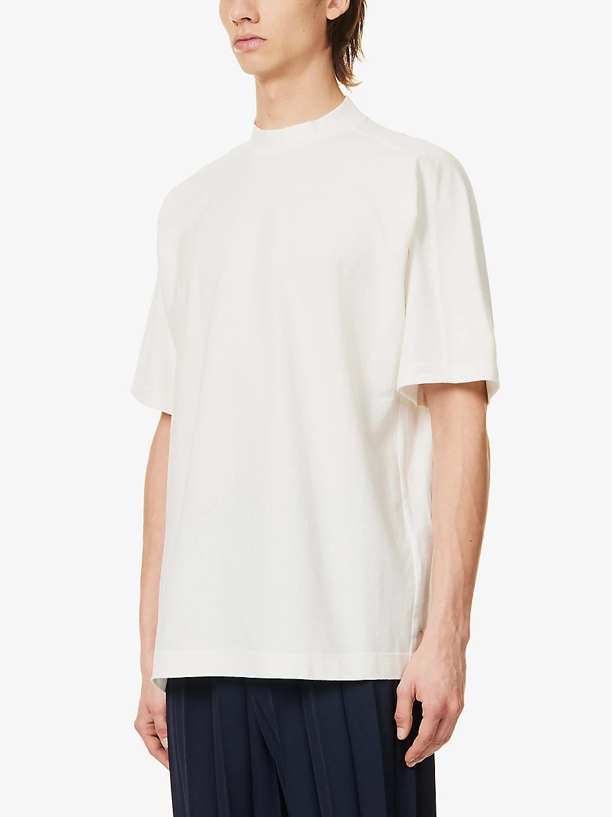 Basic Release relaxed-fit cotton-jersey T-shirt - 3