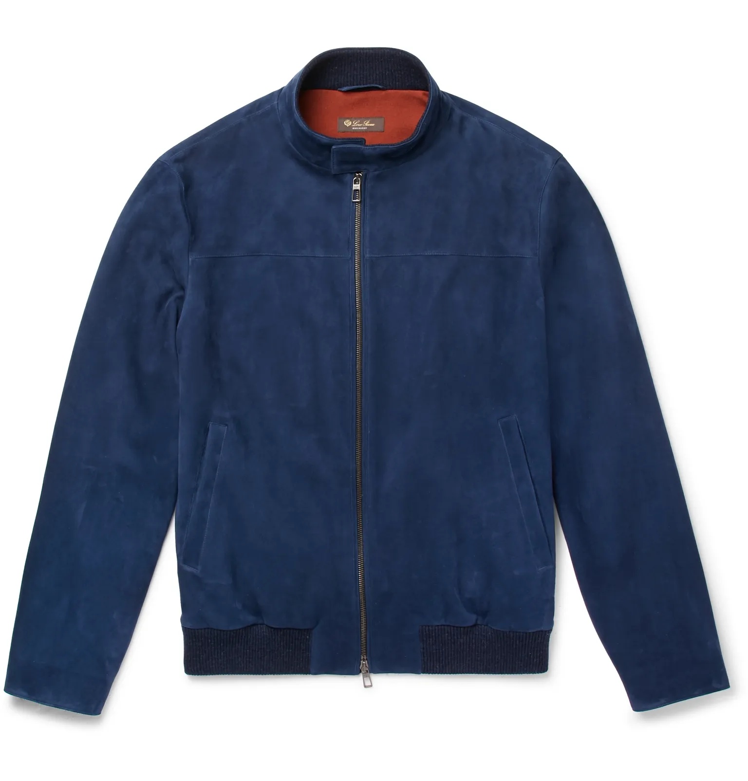 Rain System Suede Bomber Jacket - 1