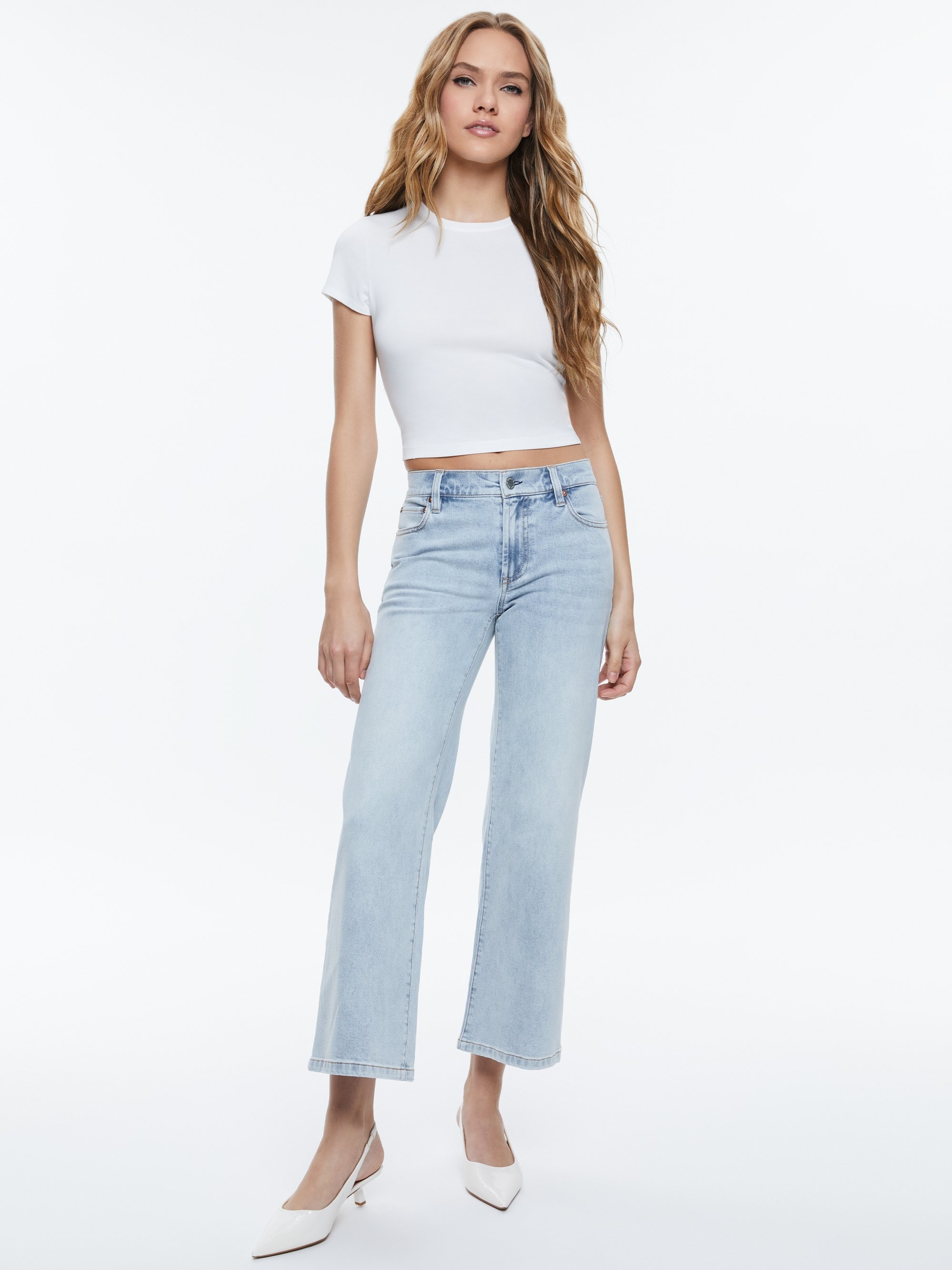 ROXIE KICK FLARE JEAN - 6