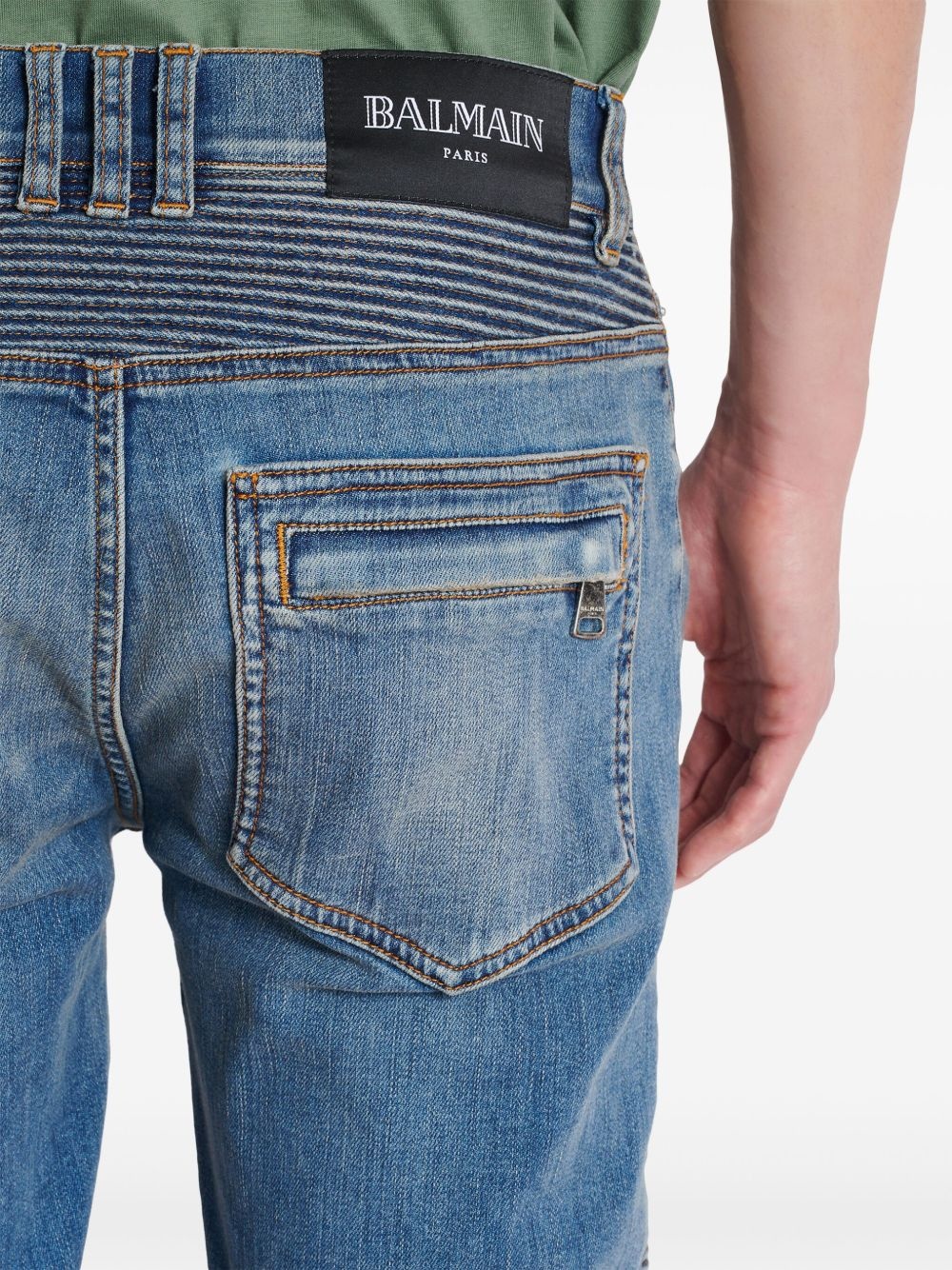 biker jeans - 6