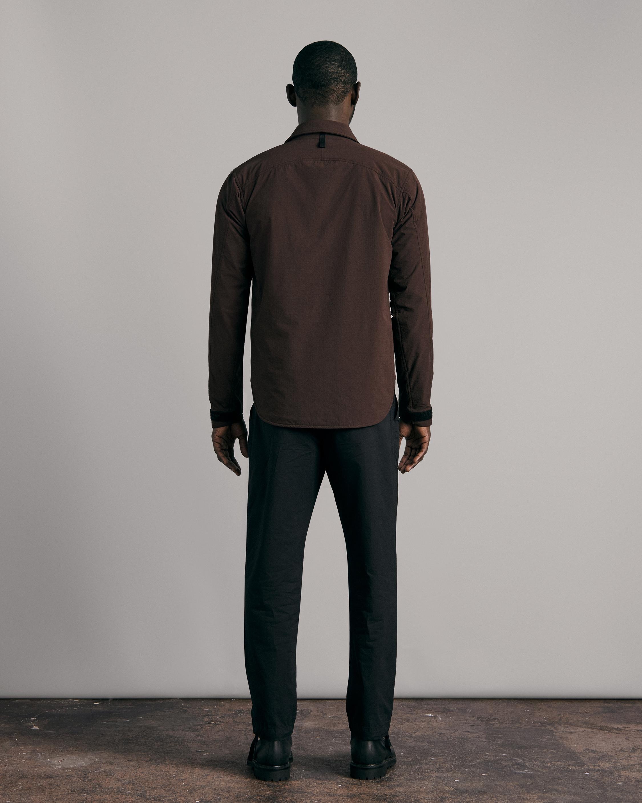 Filled Nylon Engineered Shirt Jacket
Classic Fit Shirt - 5