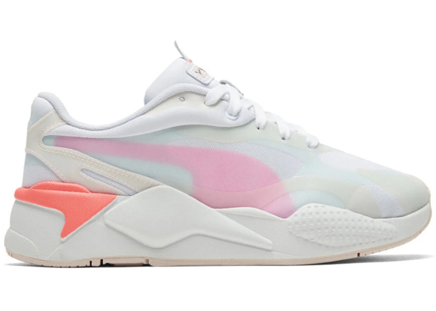 (WMNS) PUMA RS-X3 Plas_Tech 'Rosewater' 371640-01 - 1
