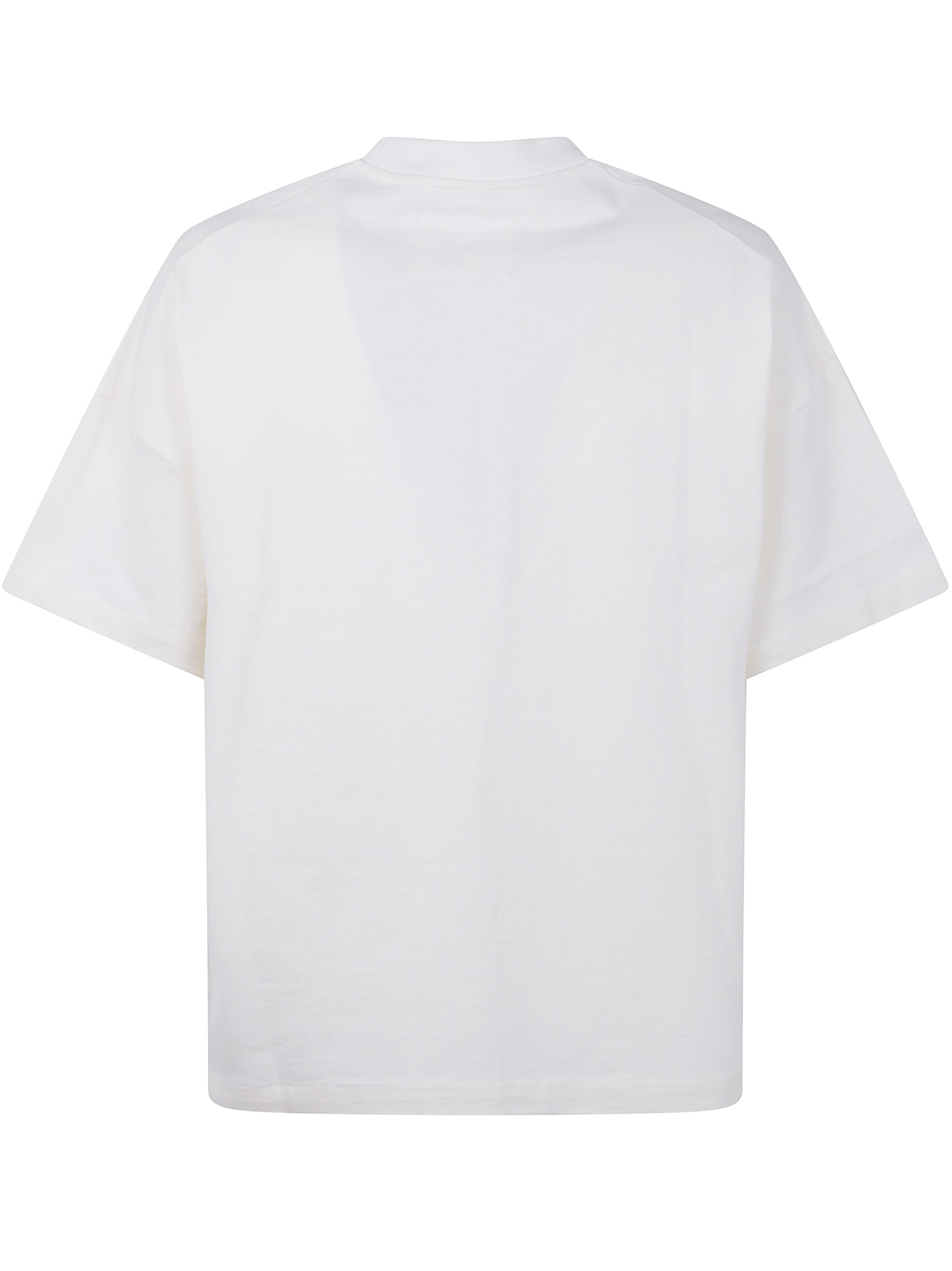 Jil Sander Men T-Shirt Crewneck Short Sleeves - 7