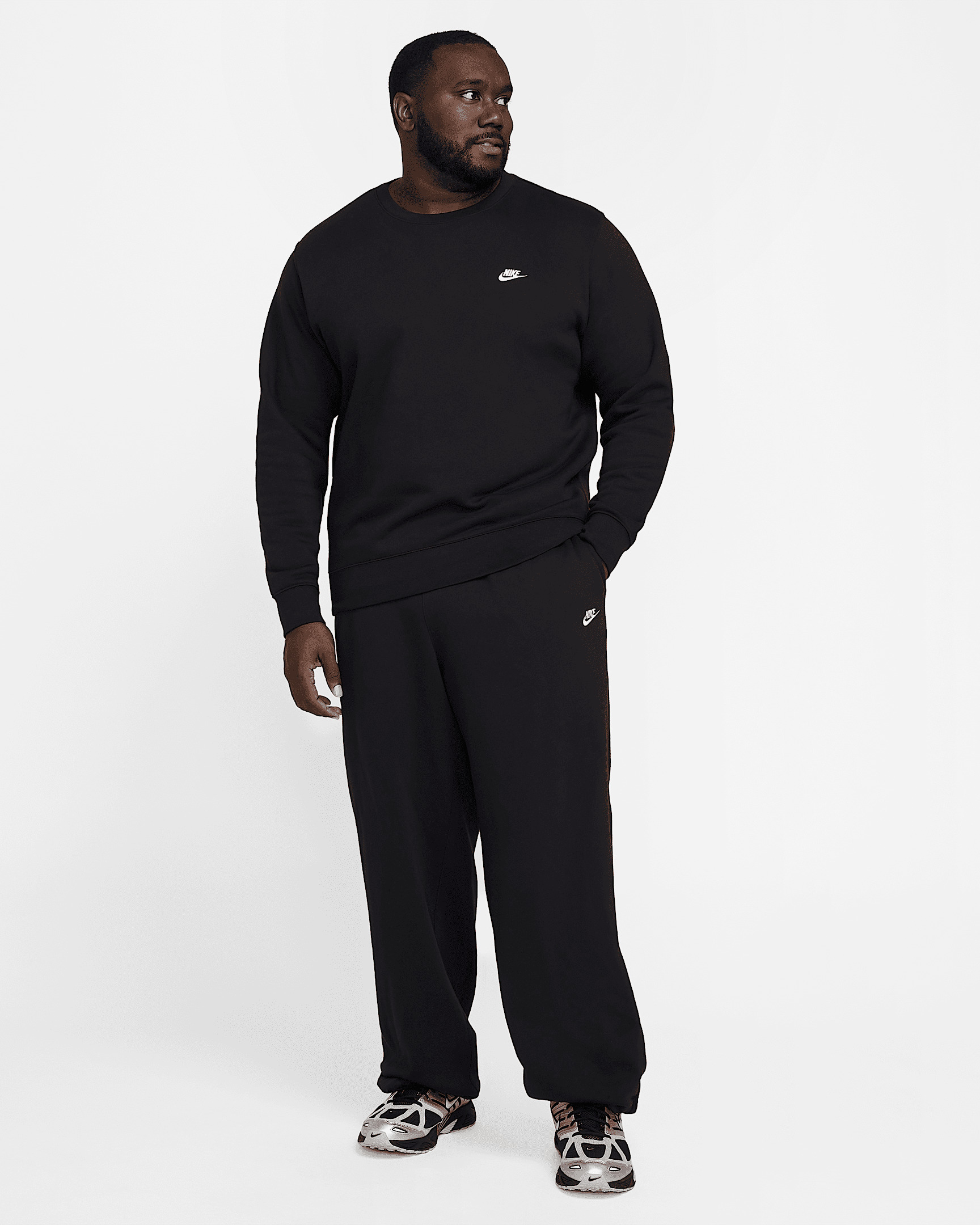 Nike Club Men's Fleece Crew - 11