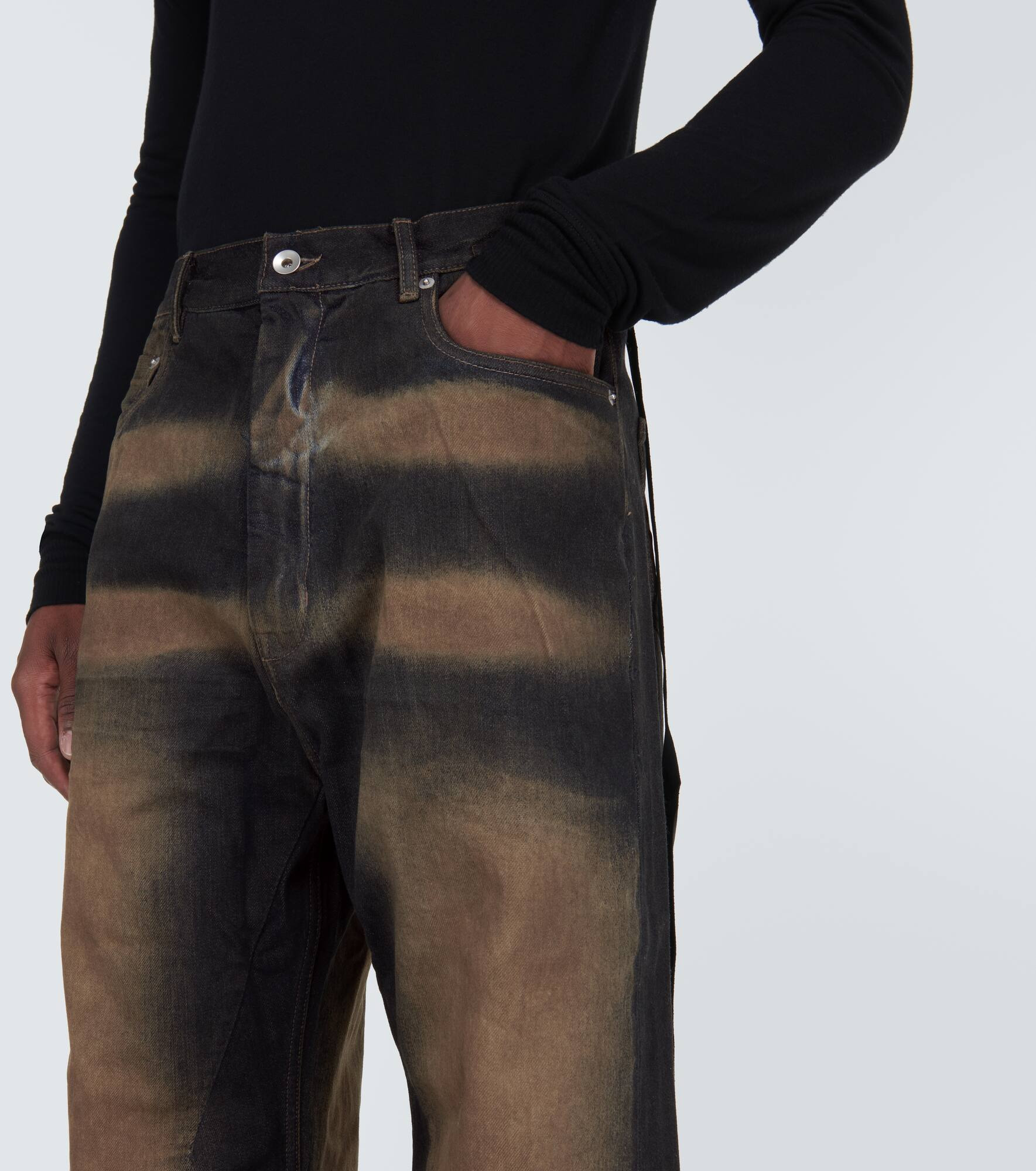 Geth wide-leg jeans - 5