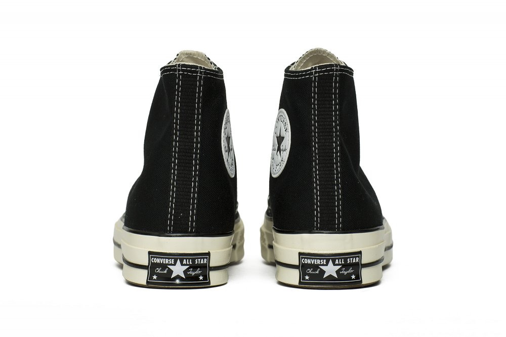 Chuck 70 Hi Vintage Canvas "Black" - 3