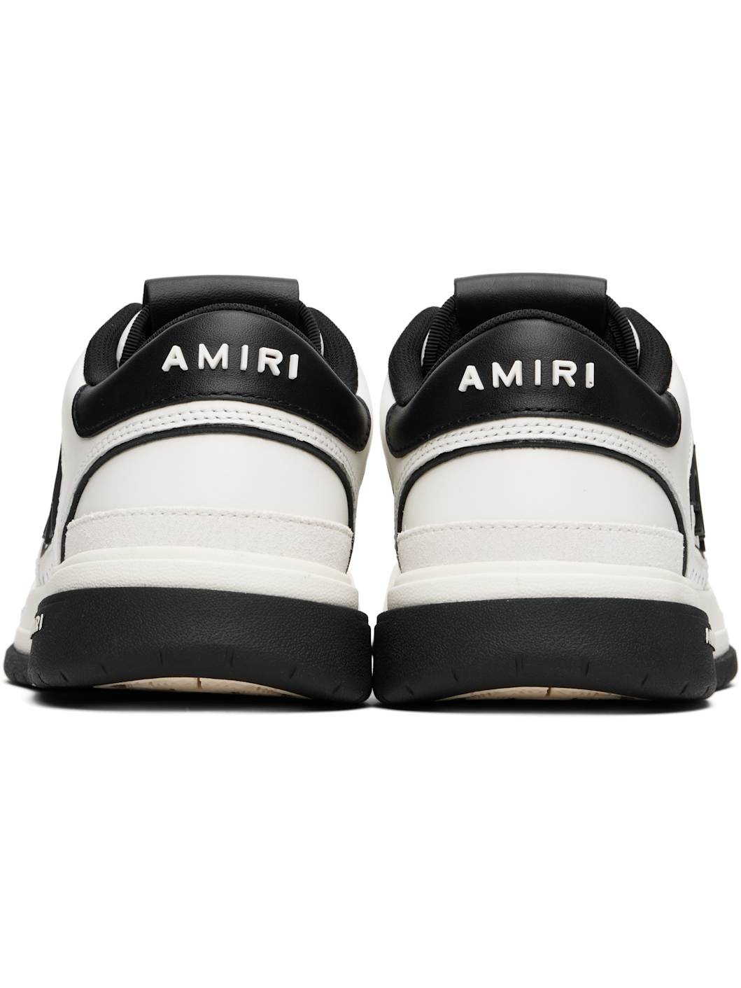 Black & White Classic Low Sneakers - 2